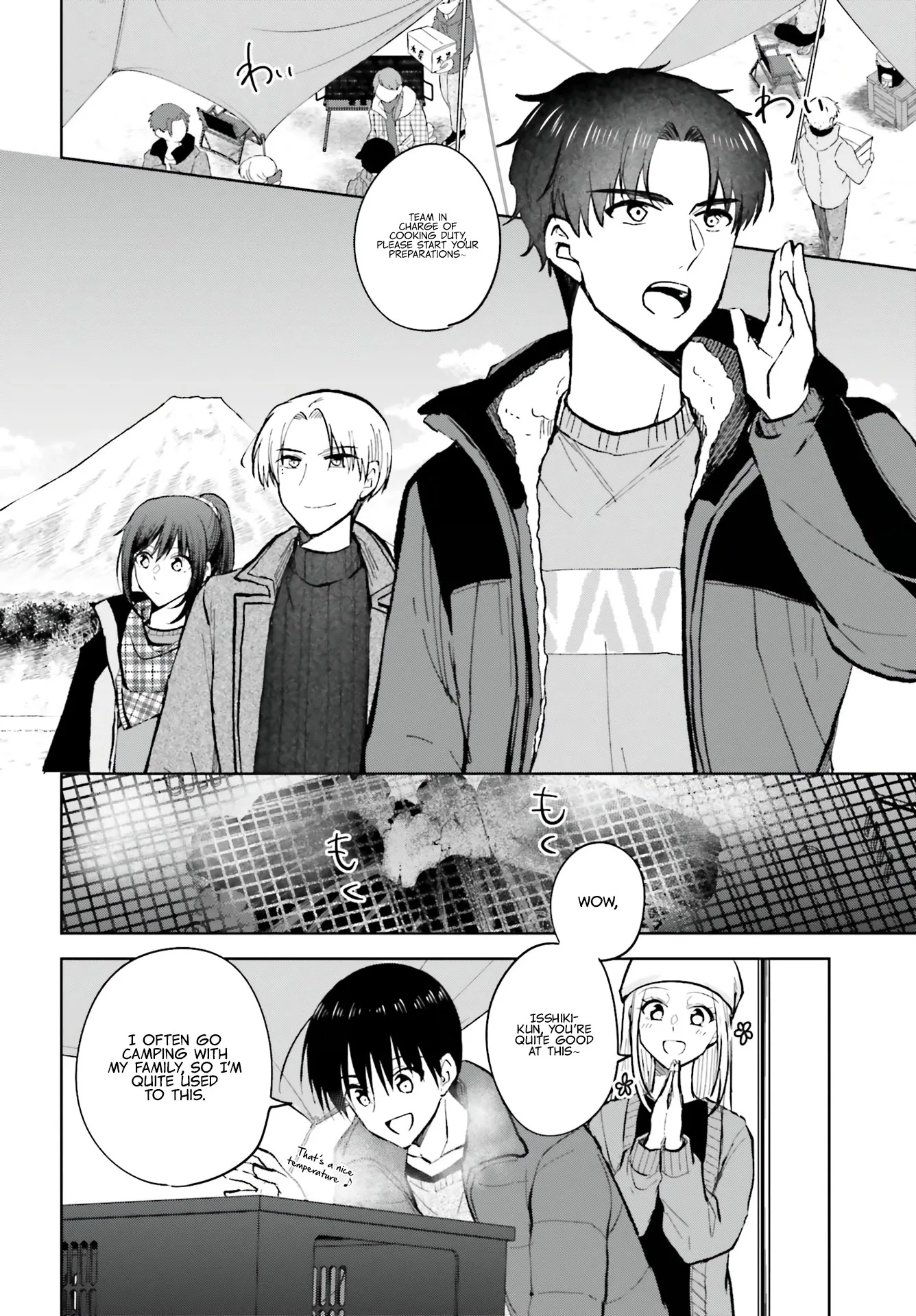 My Girlfriend Cheated on Me With a Senior, so I'm Cheating on Her With His Girlfriend Chapter 12 - Page 6