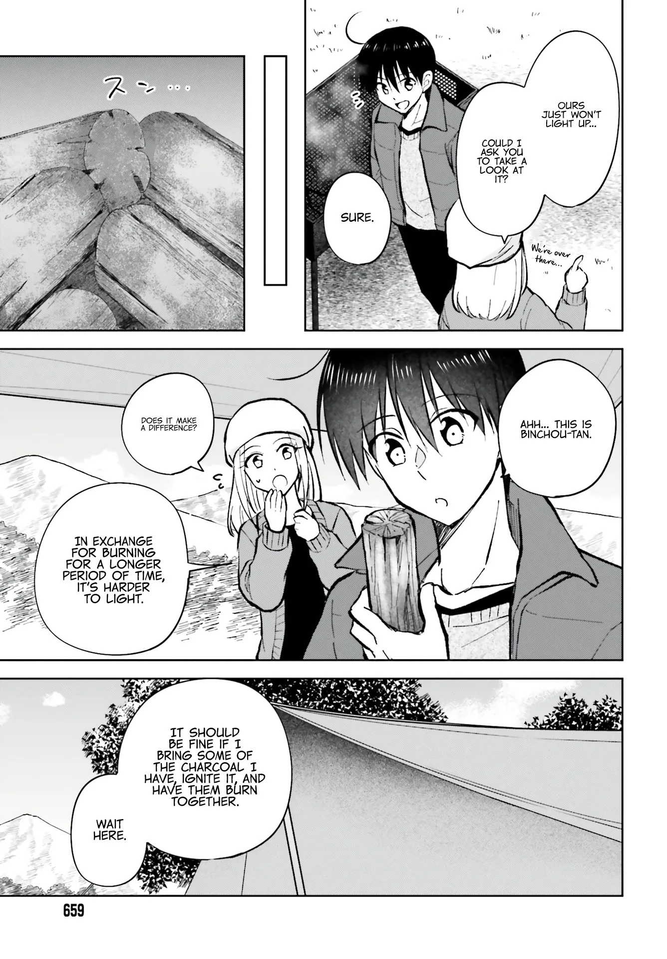 My Girlfriend Cheated on Me With a Senior, so I'm Cheating on Her With His Girlfriend Chapter 12 - Page 7