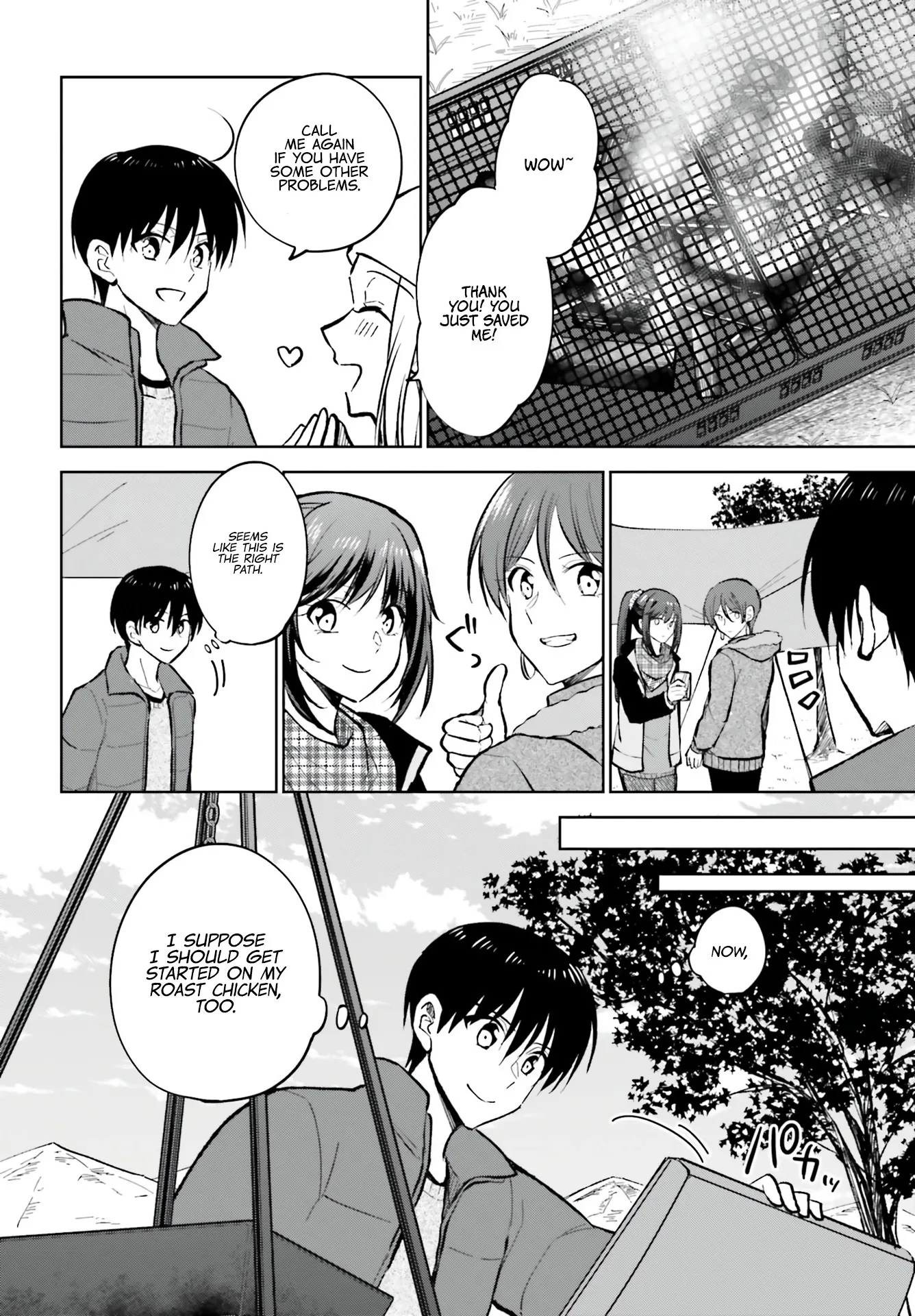 My Girlfriend Cheated on Me With a Senior, so I'm Cheating on Her With His Girlfriend Chapter 12 - Page 8