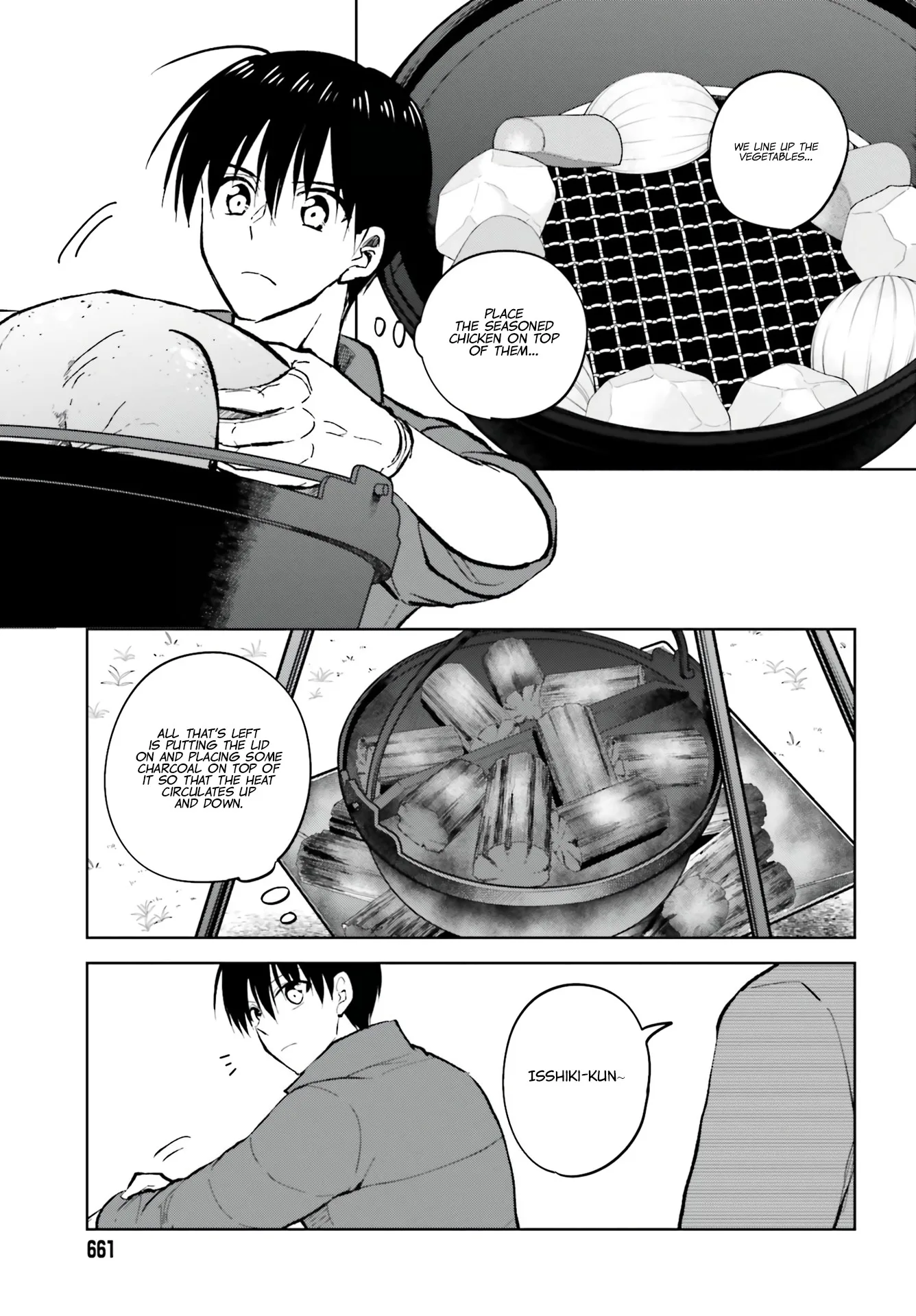 My Girlfriend Cheated on Me With a Senior, so I'm Cheating on Her With His Girlfriend Chapter 12 - Page 9
