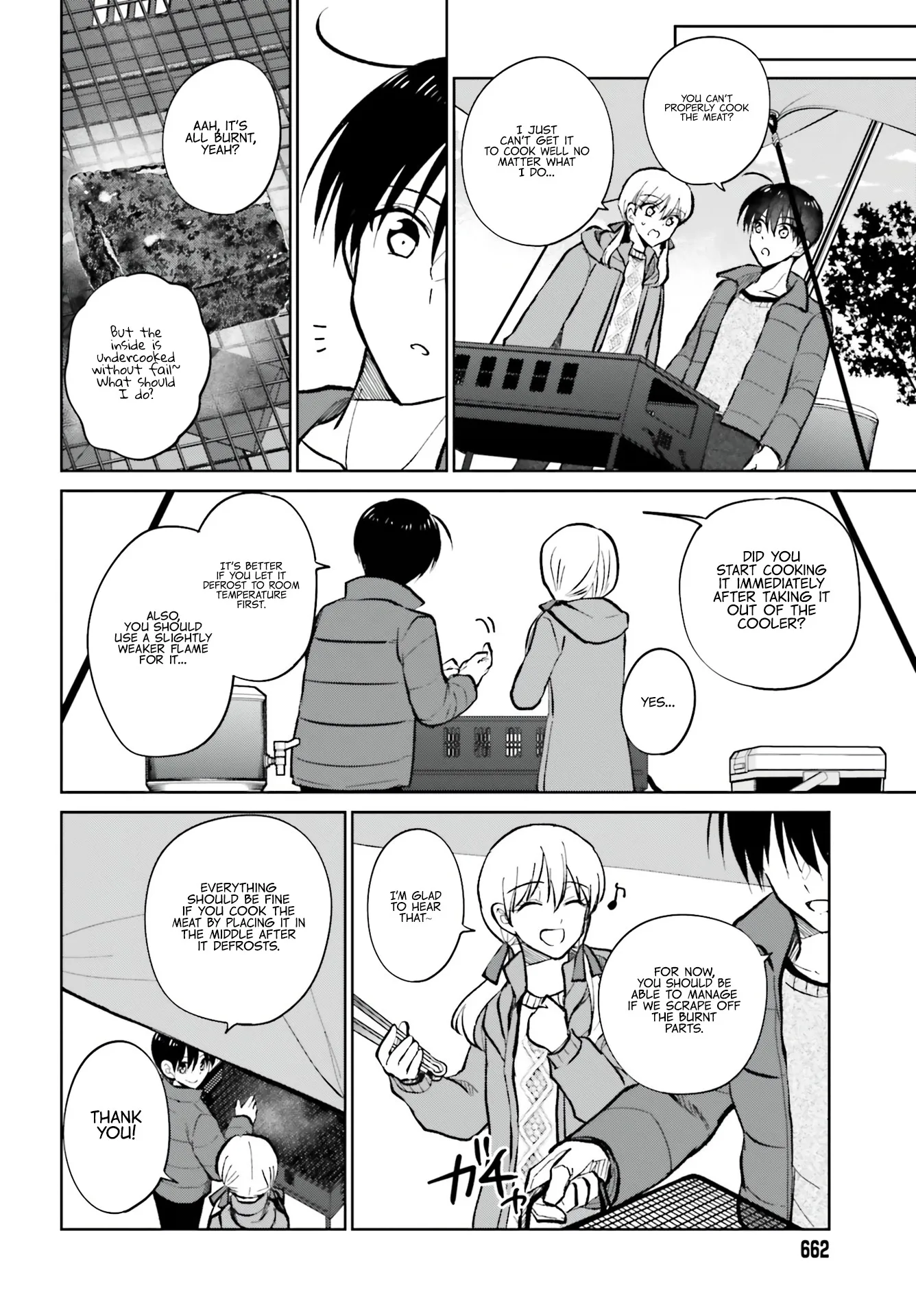 My Girlfriend Cheated on Me With a Senior, so I'm Cheating on Her With His Girlfriend Chapter 12 - Page 10