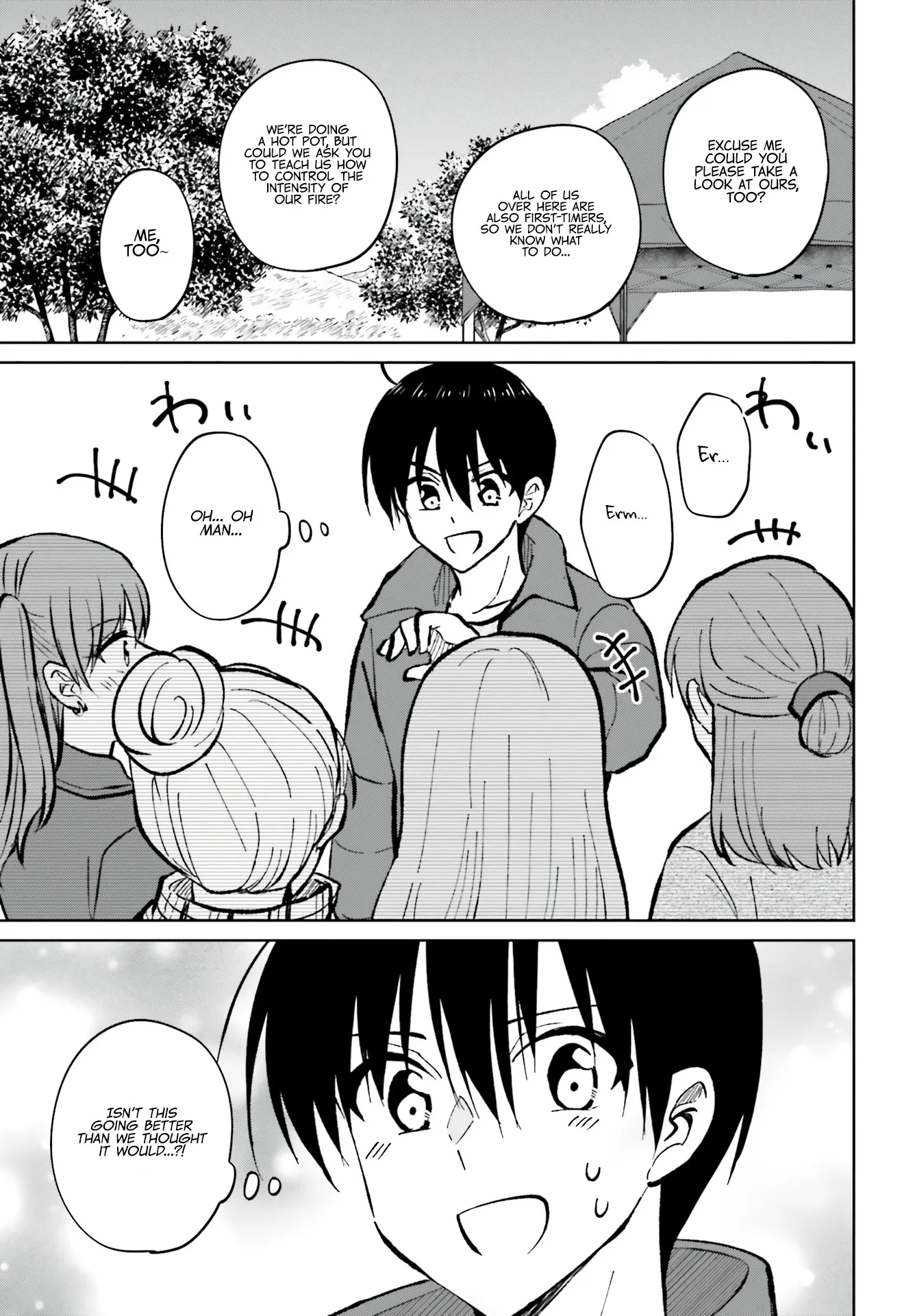 My Girlfriend Cheated on Me With a Senior, so I'm Cheating on Her With His Girlfriend Chapter 12 - Page 11