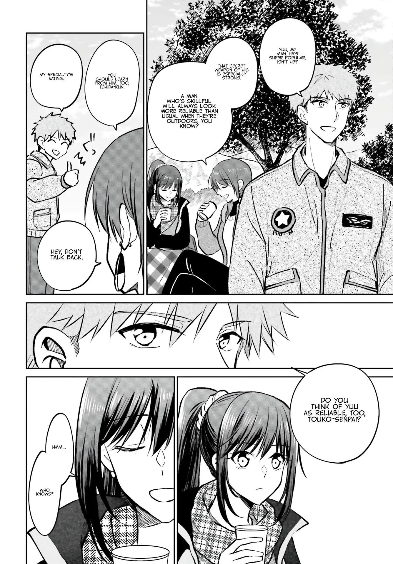 My Girlfriend Cheated on Me With a Senior, so I'm Cheating on Her With His Girlfriend Chapter 12 - Page 12