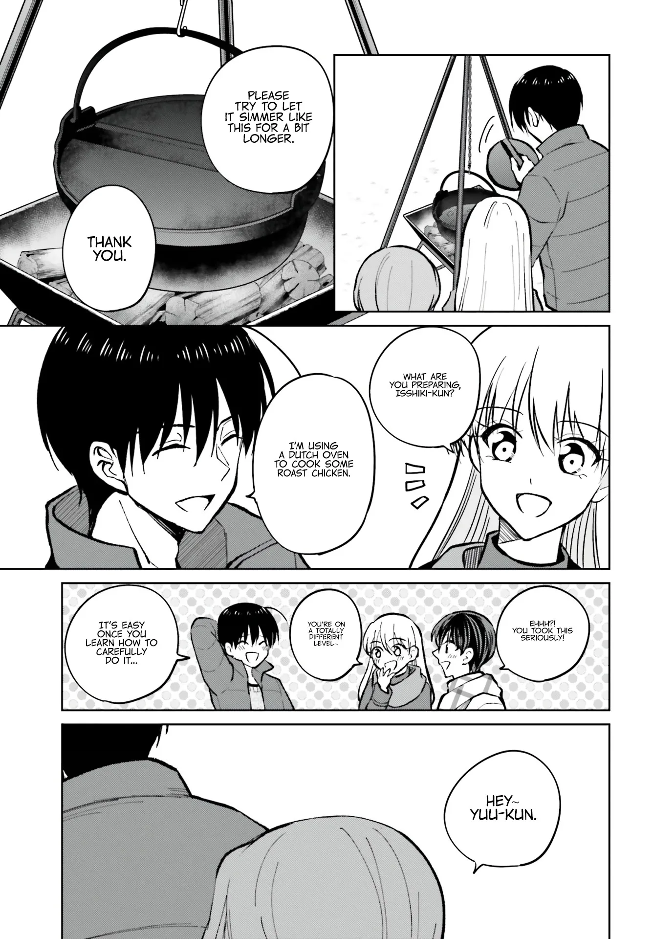 My Girlfriend Cheated on Me With a Senior, so I'm Cheating on Her With His Girlfriend Chapter 12 - Page 13