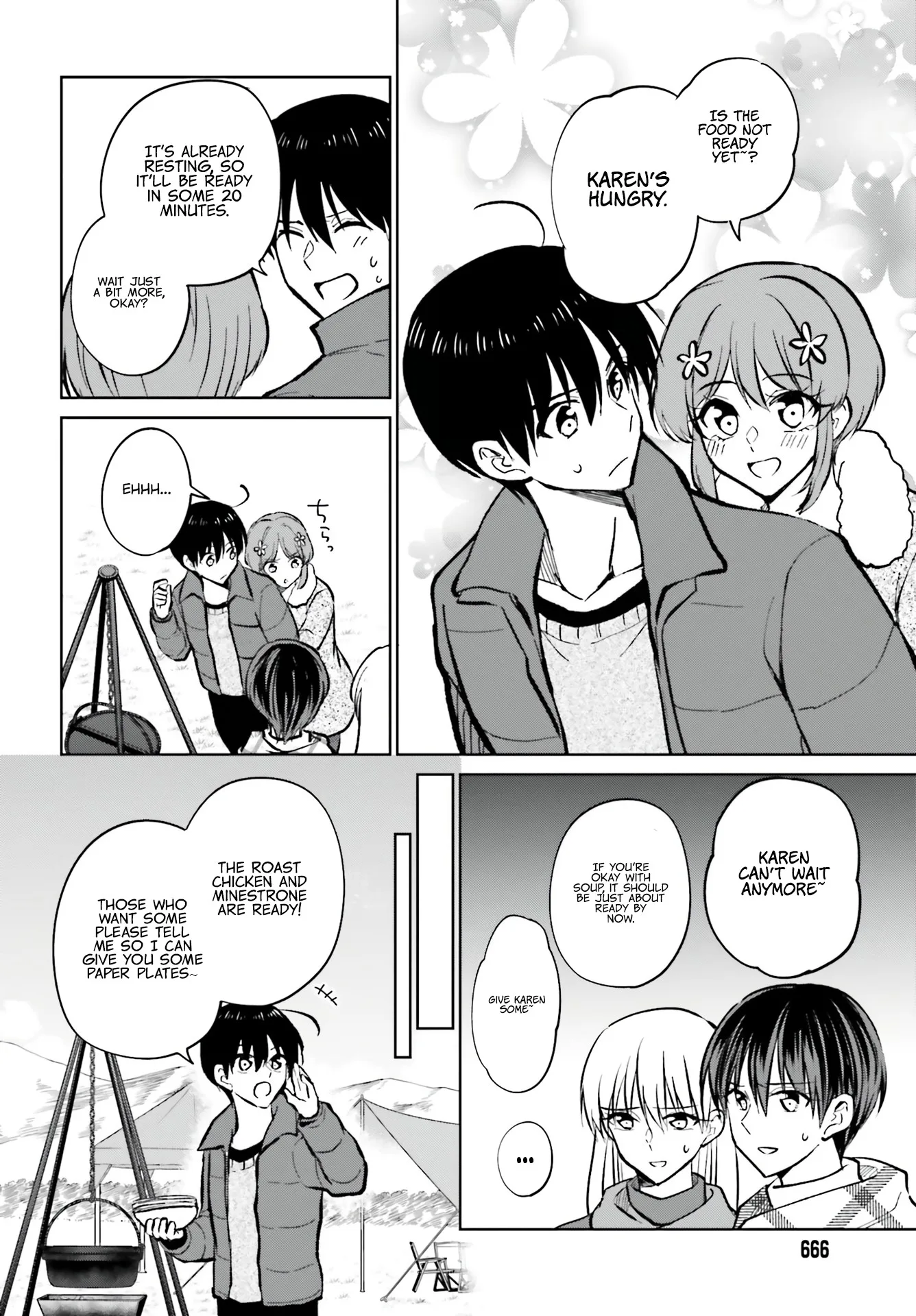 My Girlfriend Cheated on Me With a Senior, so I'm Cheating on Her With His Girlfriend Chapter 12 - Page 14