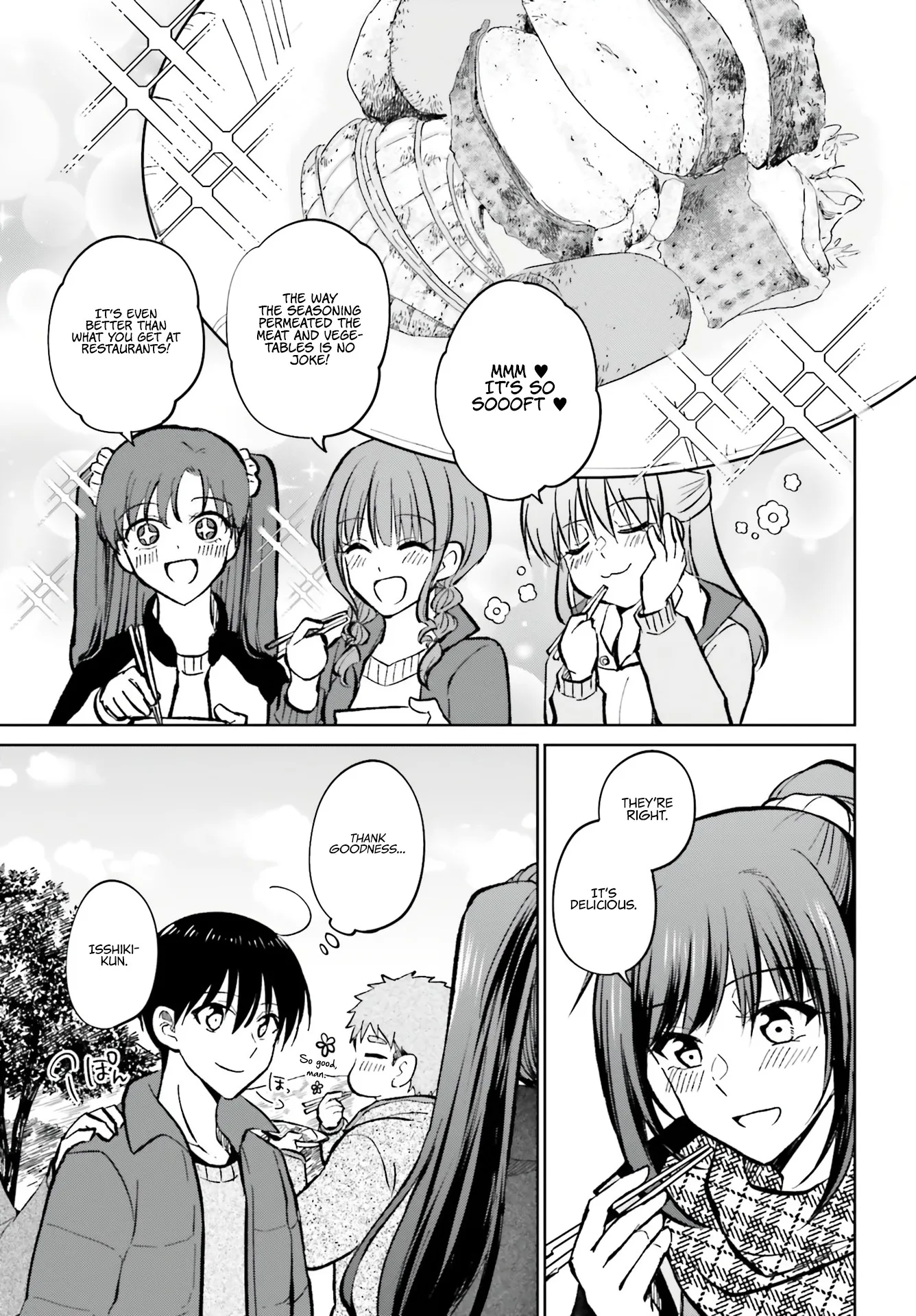 My Girlfriend Cheated on Me With a Senior, so I'm Cheating on Her With His Girlfriend Chapter 12 - Page 15