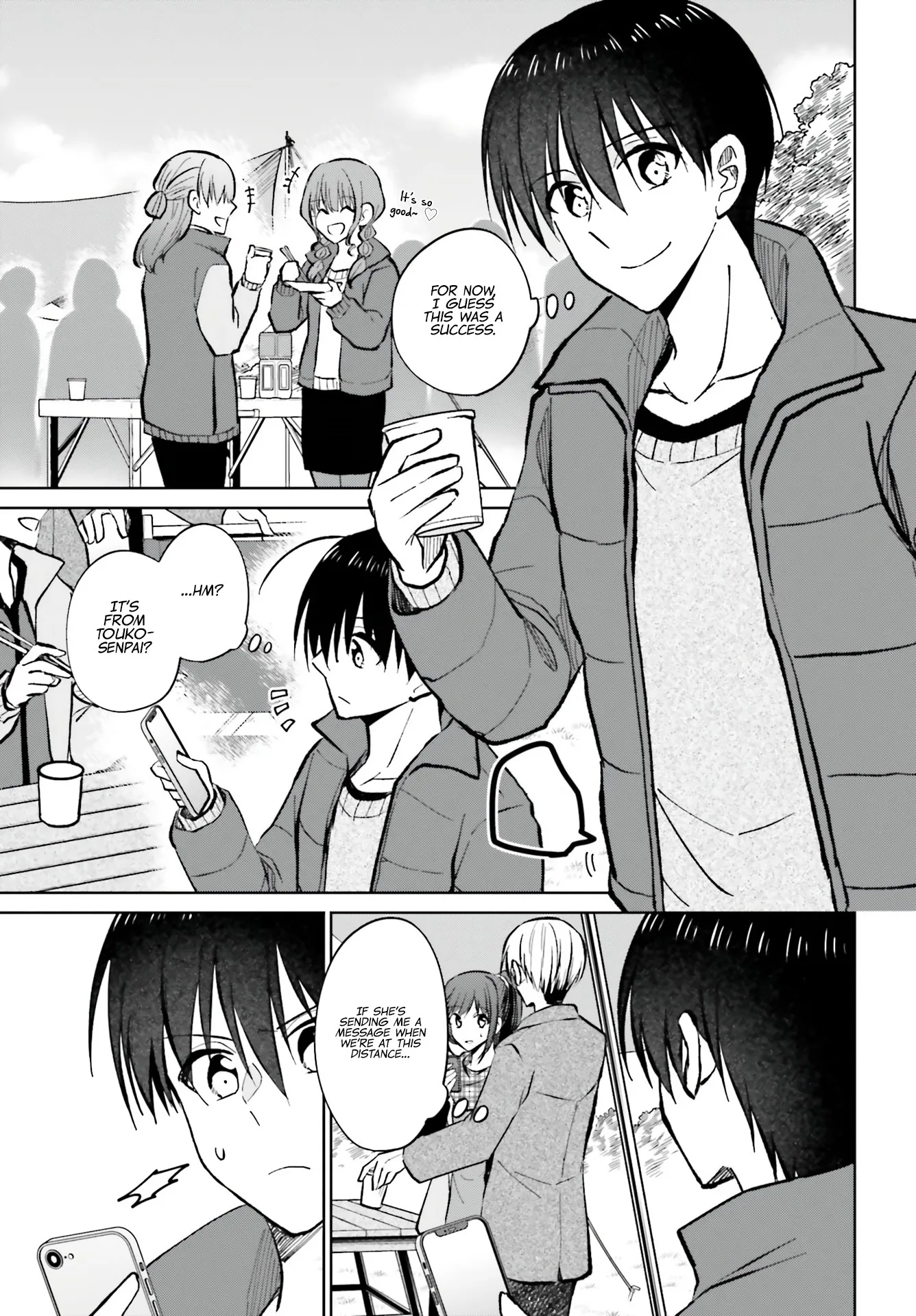 My Girlfriend Cheated on Me With a Senior, so I'm Cheating on Her With His Girlfriend Chapter 12 - Page 17