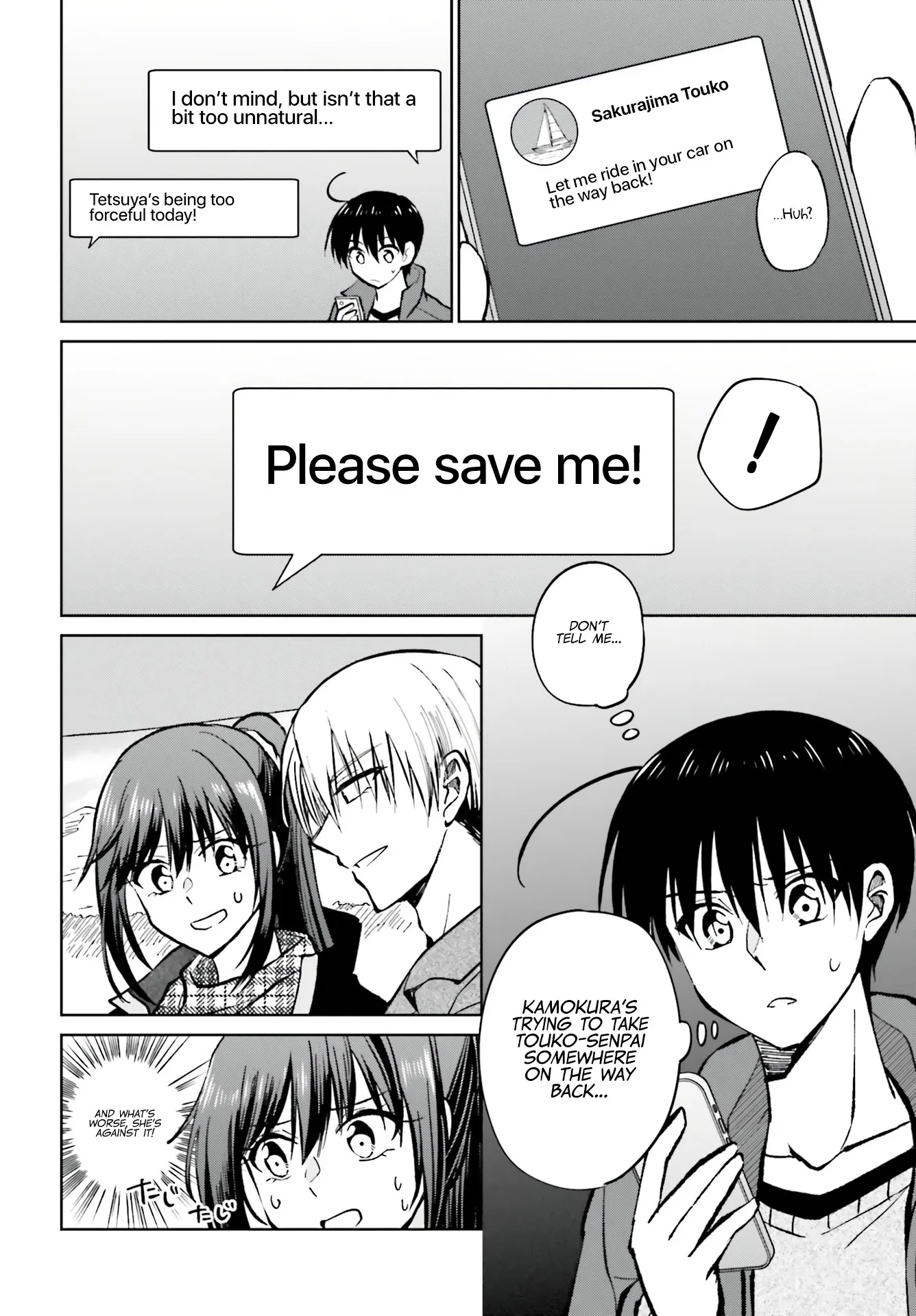 My Girlfriend Cheated on Me With a Senior, so I'm Cheating on Her With His Girlfriend Chapter 12 - Page 18