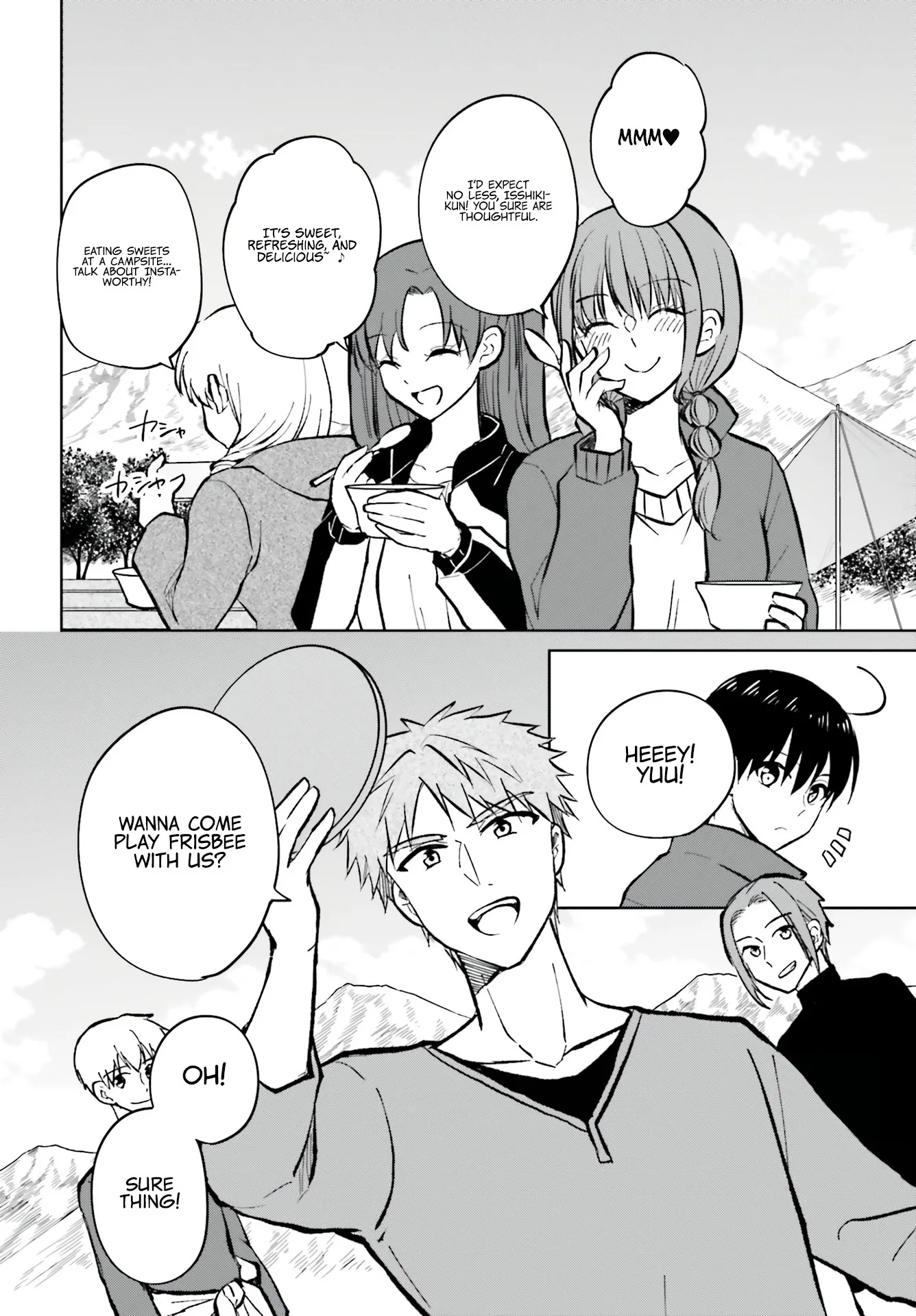 My Girlfriend Cheated on Me With a Senior, so I'm Cheating on Her With His Girlfriend Chapter 12 - Page 20