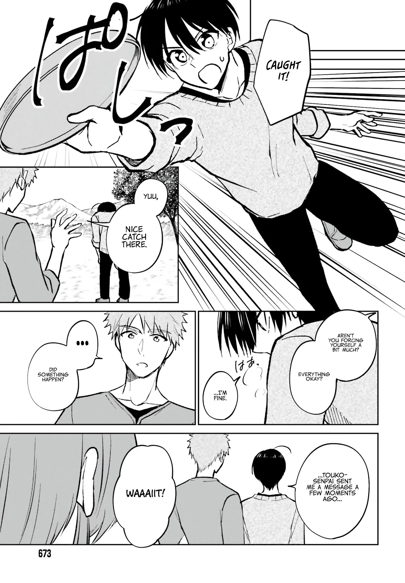 My Girlfriend Cheated on Me With a Senior, so I'm Cheating on Her With His Girlfriend Chapter 12 - Page 21