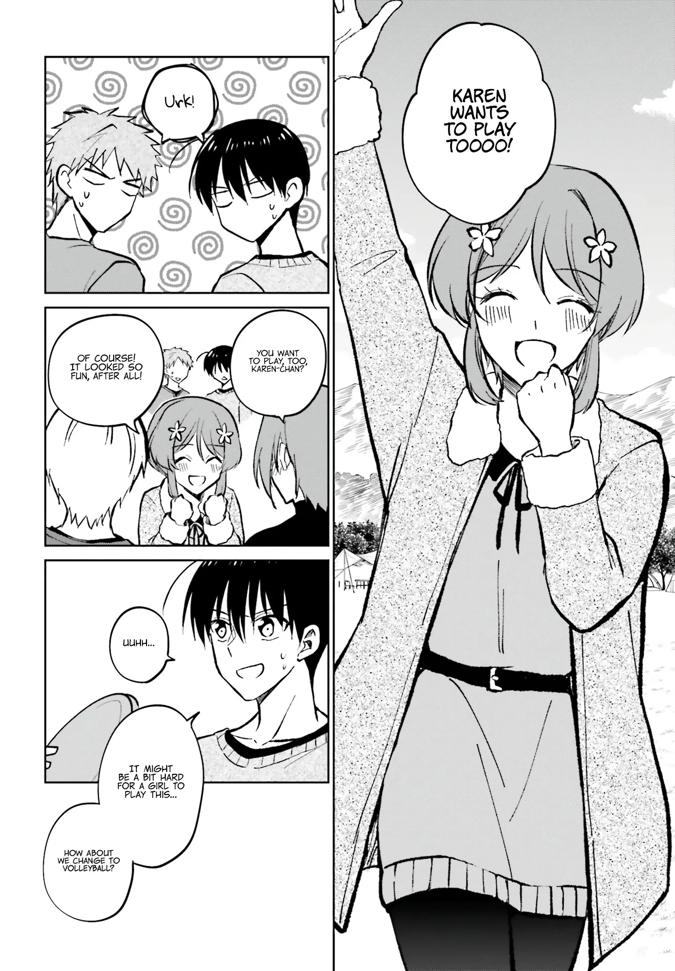 My Girlfriend Cheated on Me With a Senior, so I'm Cheating on Her With His Girlfriend Chapter 12 - Page 22