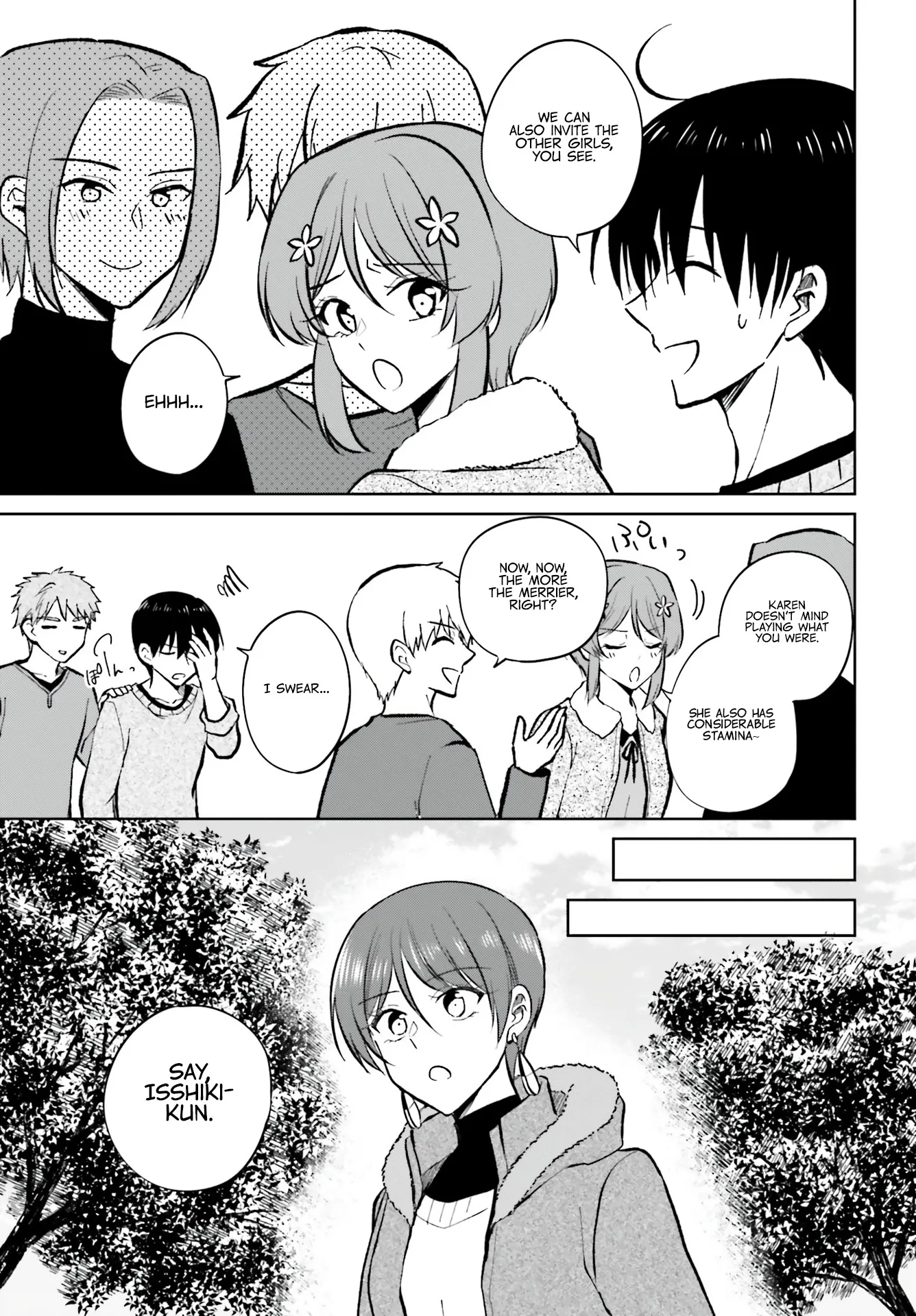 My Girlfriend Cheated on Me With a Senior, so I'm Cheating on Her With His Girlfriend Chapter 12 - Page 23