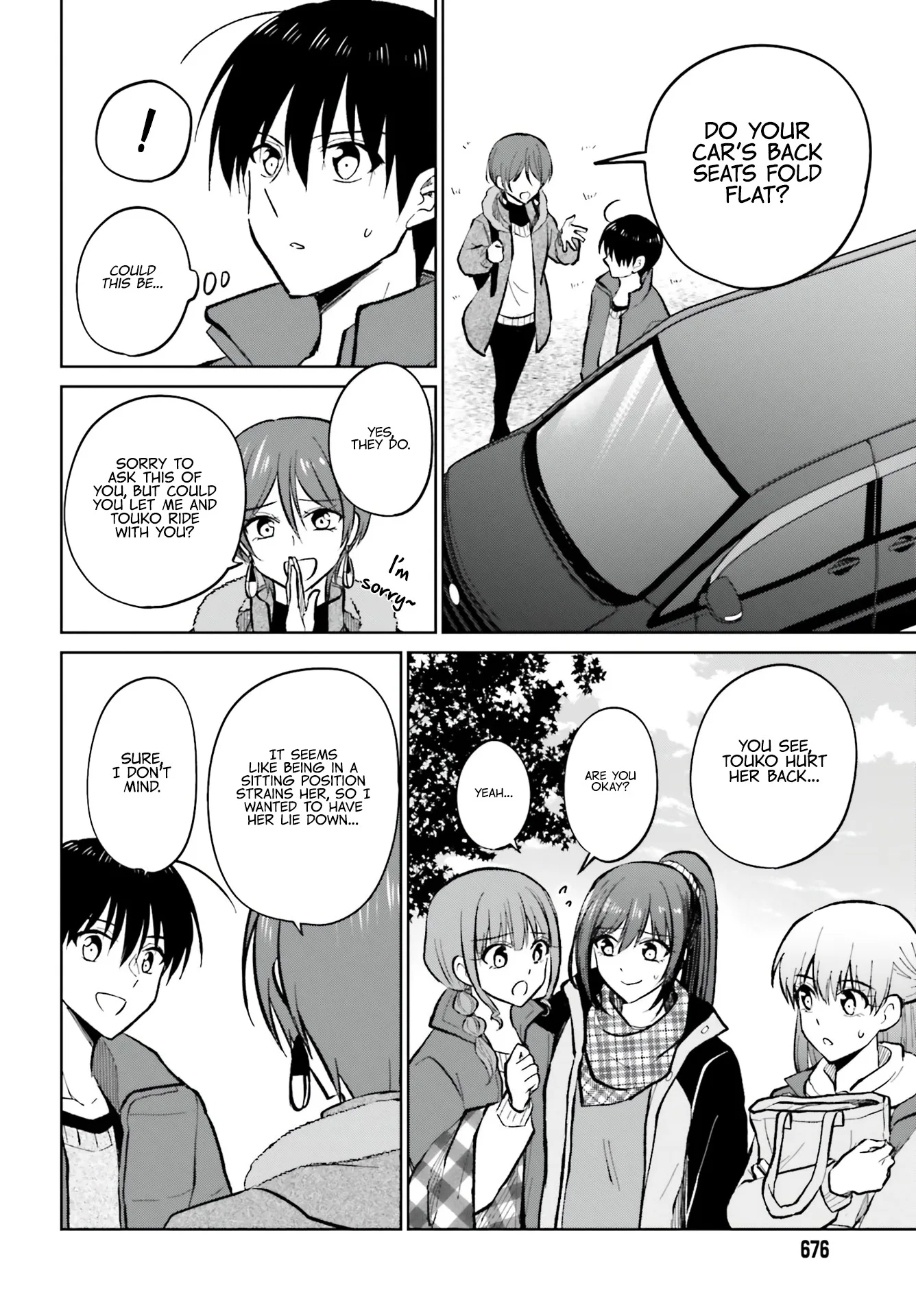 My Girlfriend Cheated on Me With a Senior, so I'm Cheating on Her With His Girlfriend Chapter 12 - Page 24