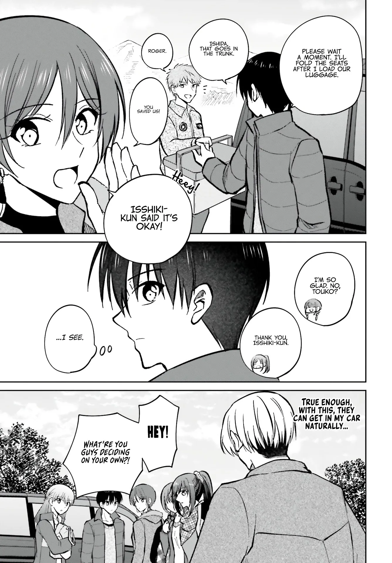 My Girlfriend Cheated on Me With a Senior, so I'm Cheating on Her With His Girlfriend Chapter 12 - Page 25