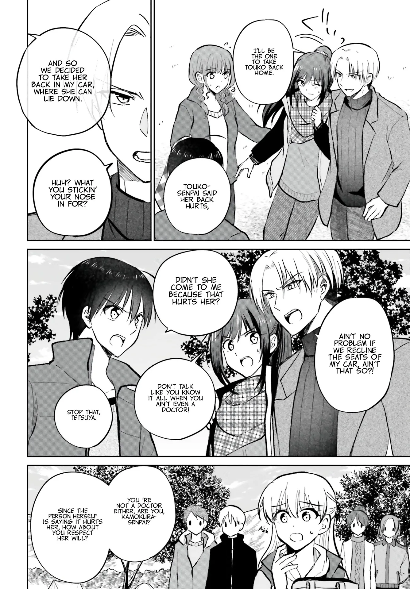 My Girlfriend Cheated on Me With a Senior, so I'm Cheating on Her With His Girlfriend Chapter 12 - Page 26