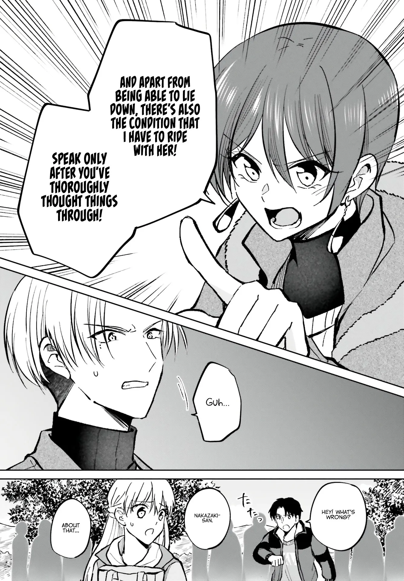 My Girlfriend Cheated on Me With a Senior, so I'm Cheating on Her With His Girlfriend Chapter 12 - Page 29