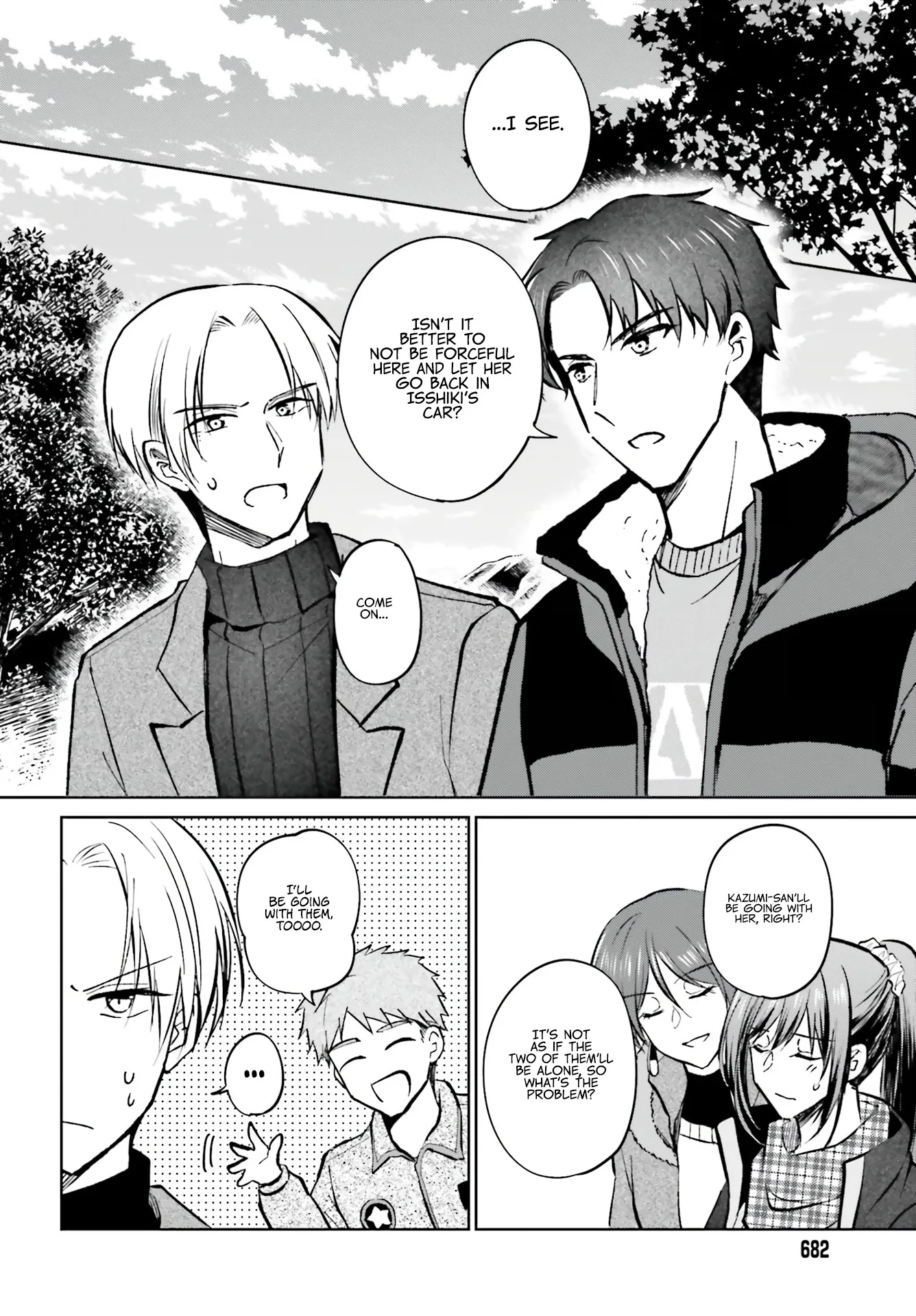 My Girlfriend Cheated on Me With a Senior, so I'm Cheating on Her With His Girlfriend Chapter 12 - Page 30