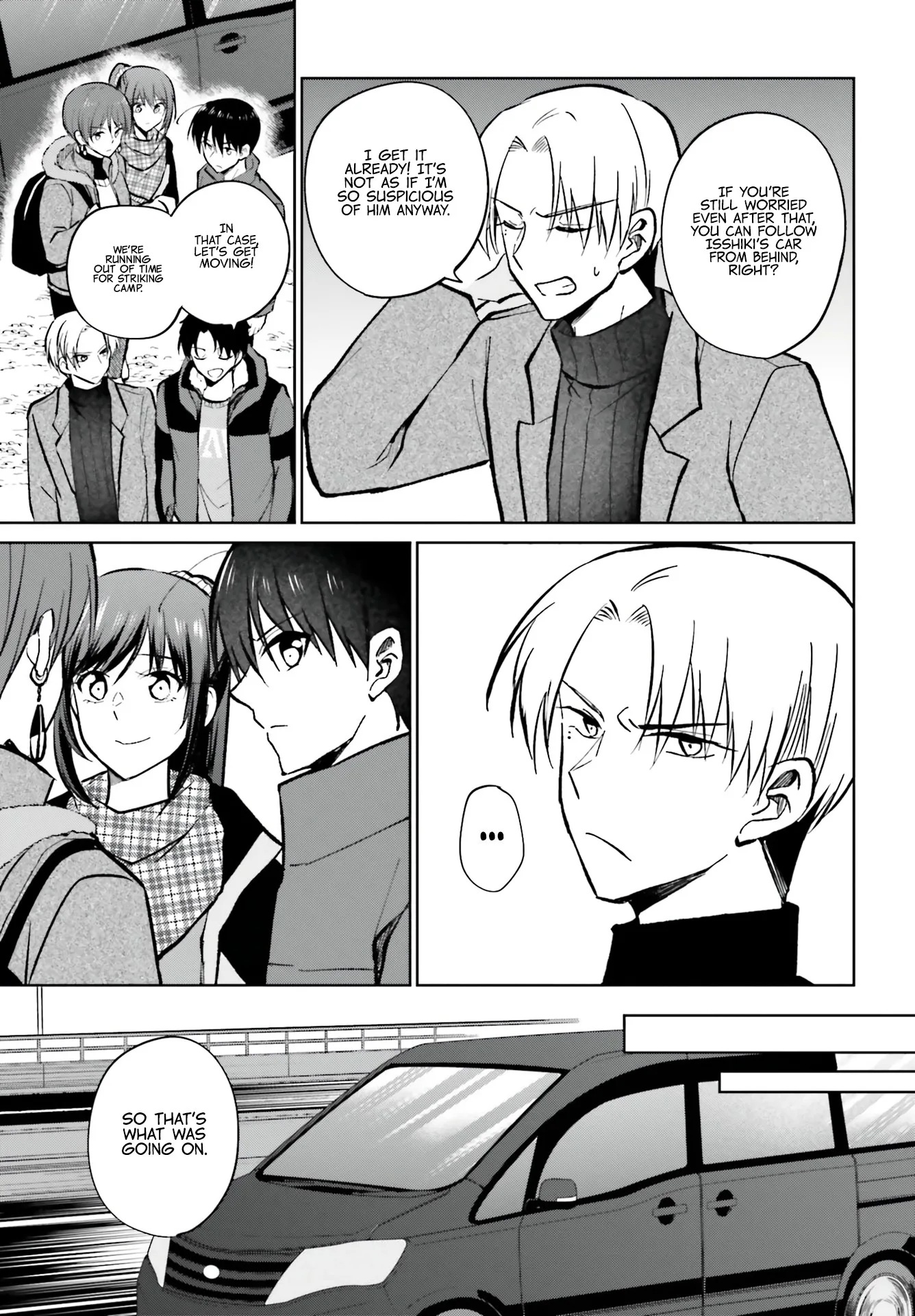 My Girlfriend Cheated on Me With a Senior, so I'm Cheating on Her With His Girlfriend Chapter 12 - Page 31