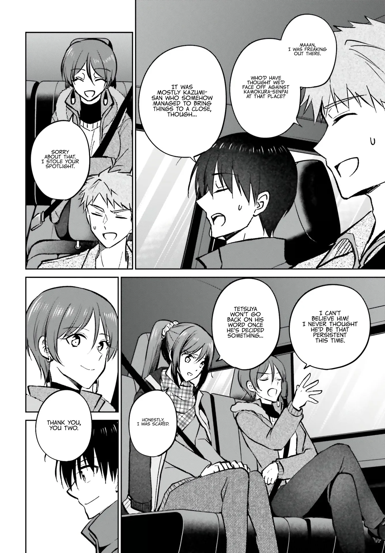 My Girlfriend Cheated on Me With a Senior, so I'm Cheating on Her With His Girlfriend Chapter 12 - Page 32