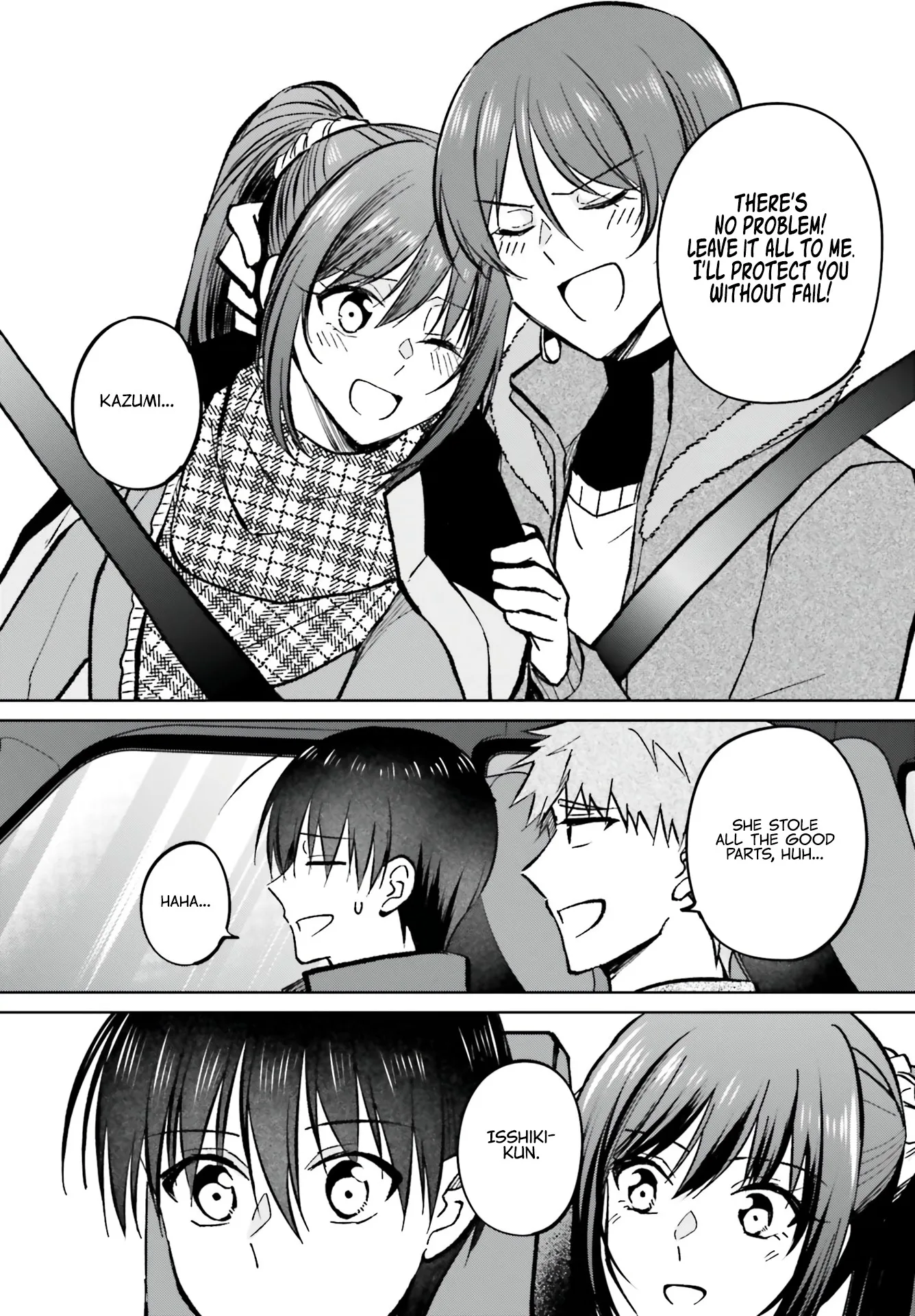 My Girlfriend Cheated on Me With a Senior, so I'm Cheating on Her With His Girlfriend Chapter 12 - Page 33