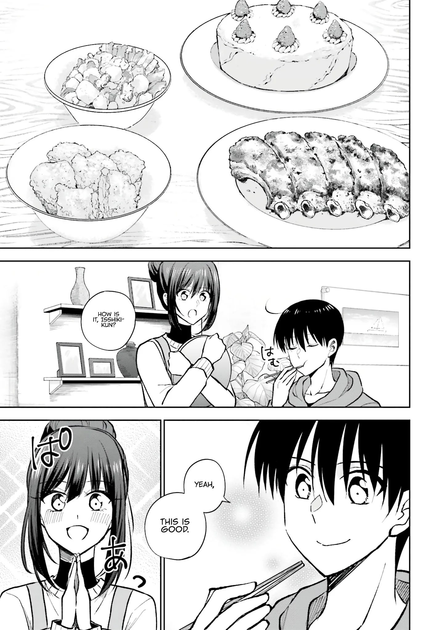 My Girlfriend Cheated on Me With a Senior, so I'm Cheating on Her With His Girlfriend Chapter 13 - Page 3