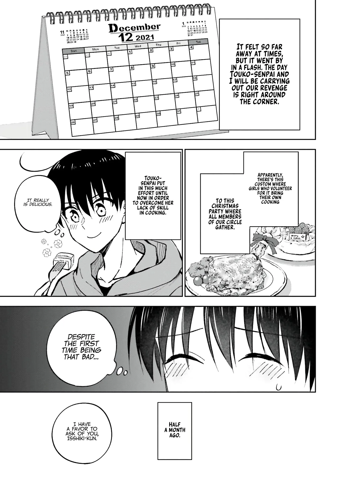 My Girlfriend Cheated on Me With a Senior, so I'm Cheating on Her With His Girlfriend Chapter 13 - Page 5