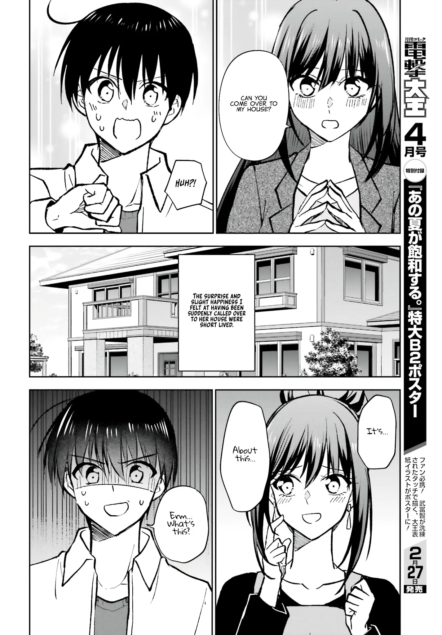 My Girlfriend Cheated on Me With a Senior, so I'm Cheating on Her With His Girlfriend Chapter 13 - Page 6
