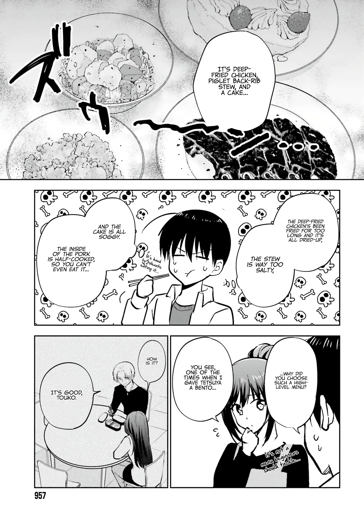 My Girlfriend Cheated on Me With a Senior, so I'm Cheating on Her With His Girlfriend Chapter 13 - Page 7