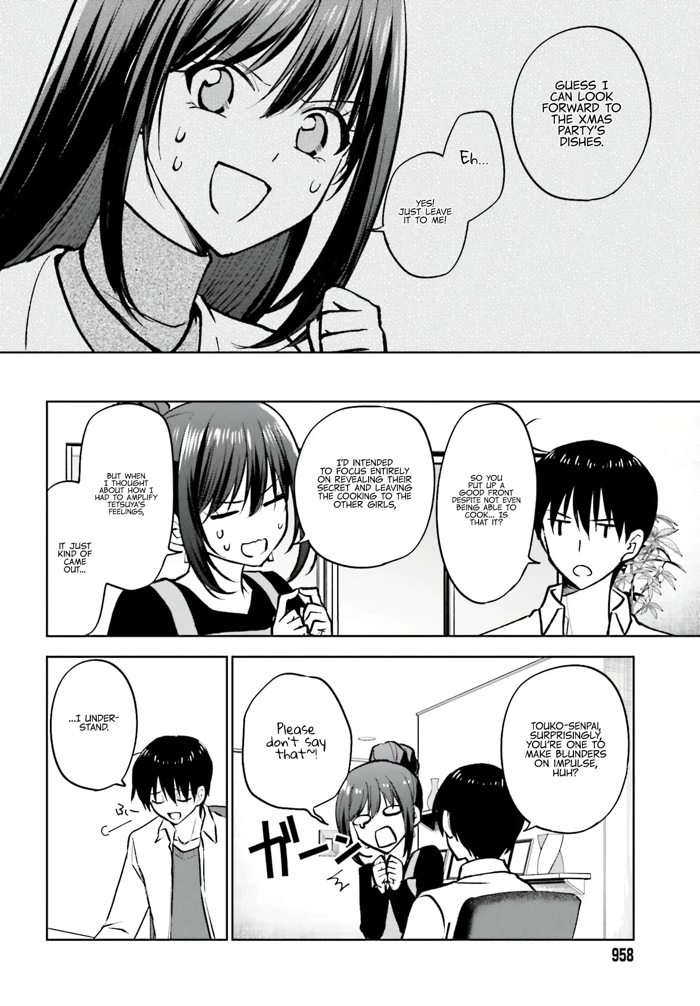 My Girlfriend Cheated on Me With a Senior, so I'm Cheating on Her With His Girlfriend Chapter 13 - Page 8