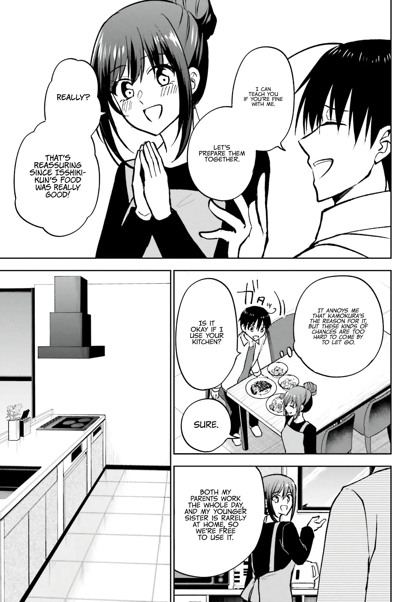 My Girlfriend Cheated on Me With a Senior, so I'm Cheating on Her With His Girlfriend Chapter 13 - Page 9