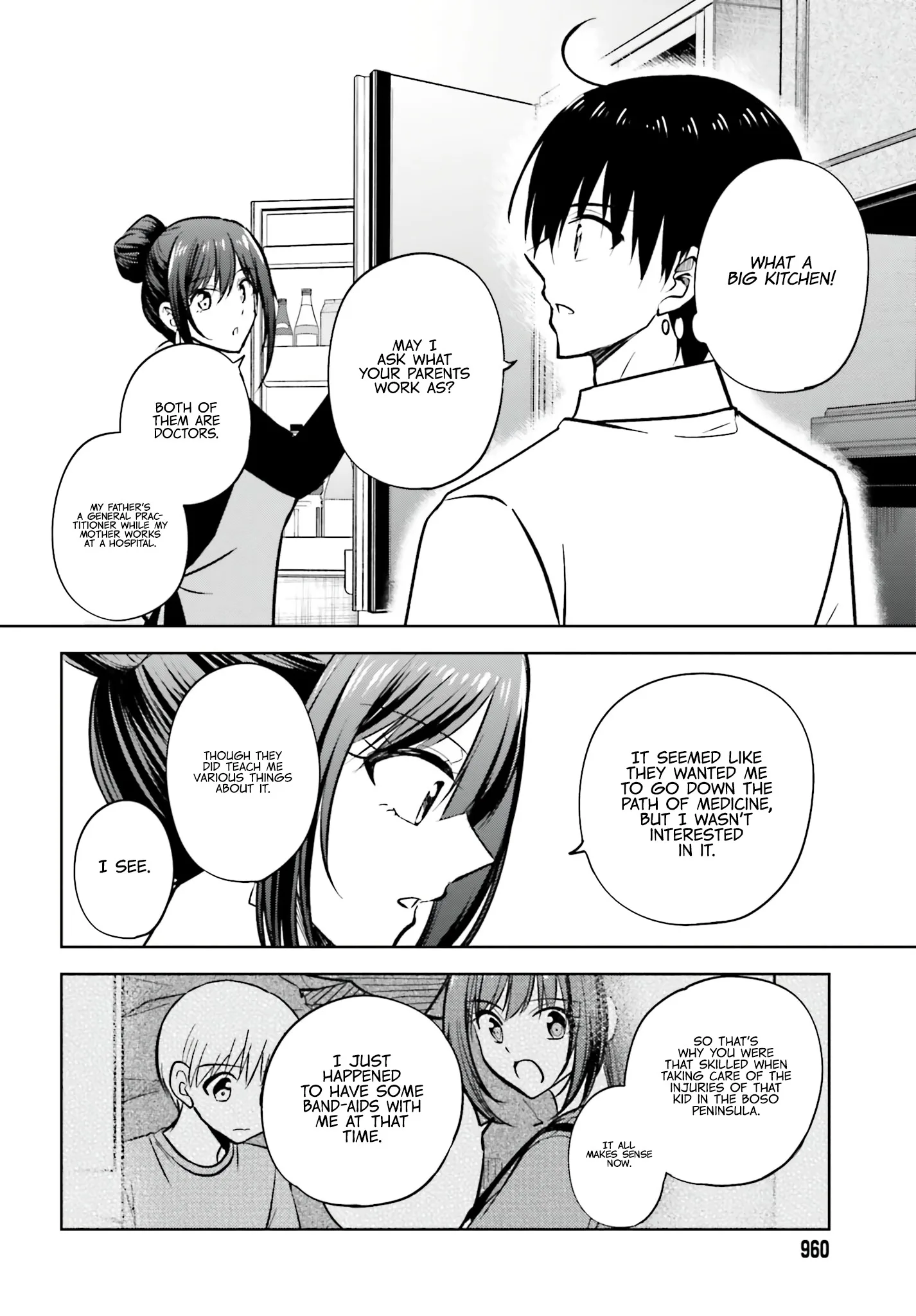 My Girlfriend Cheated on Me With a Senior, so I'm Cheating on Her With His Girlfriend Chapter 13 - Page 10