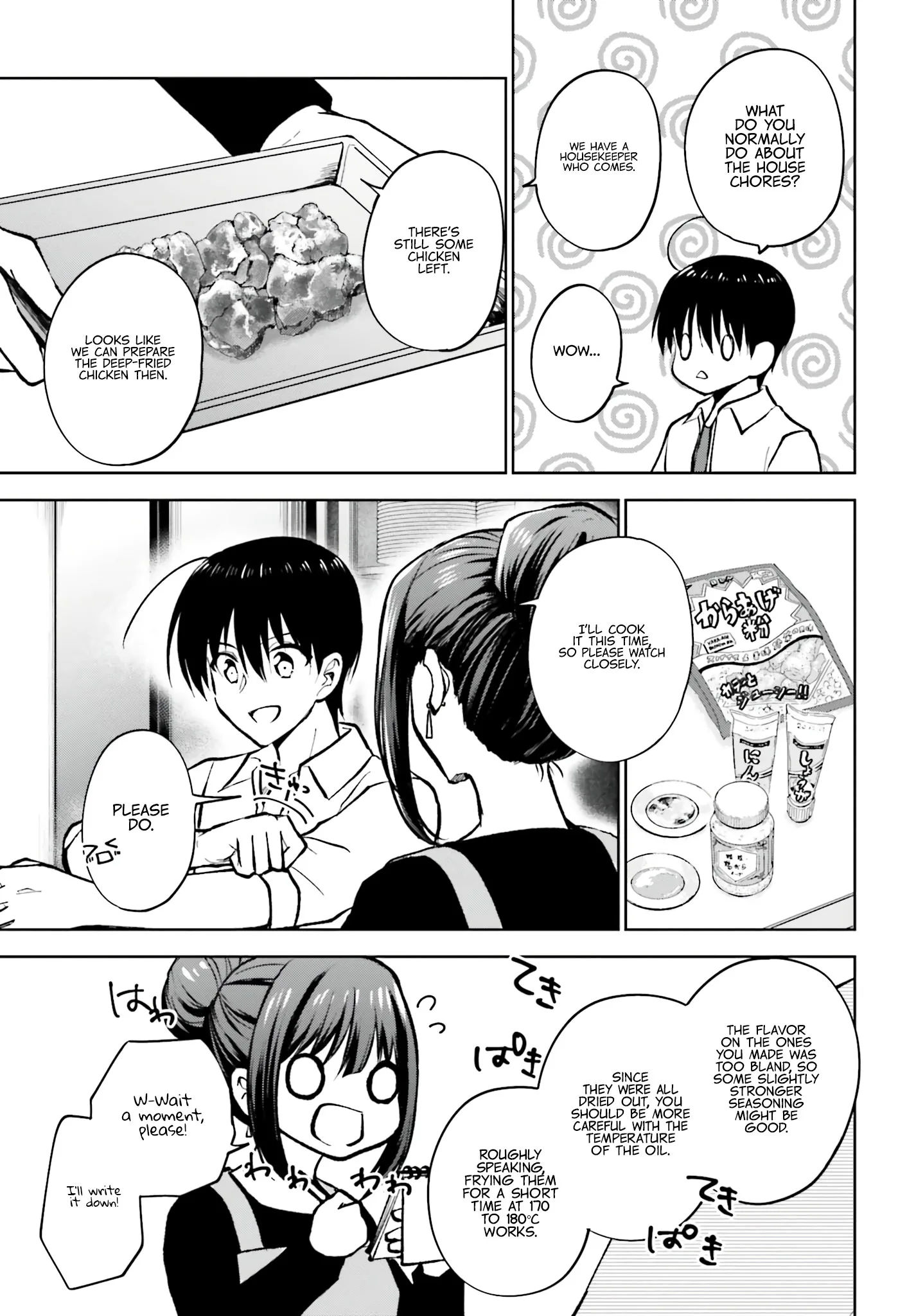 My Girlfriend Cheated on Me With a Senior, so I'm Cheating on Her With His Girlfriend Chapter 13 - Page 11