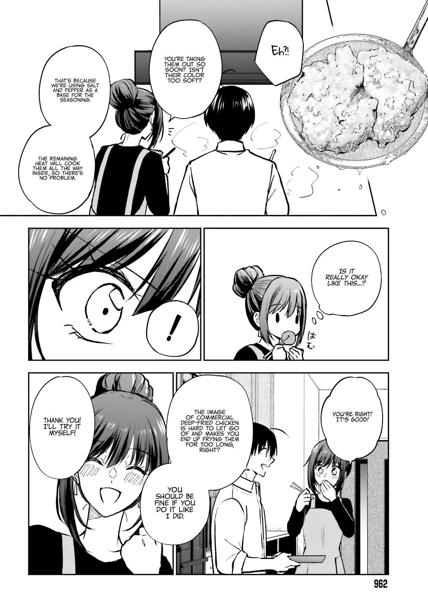 My Girlfriend Cheated on Me With a Senior, so I'm Cheating on Her With His Girlfriend Chapter 13 - Page 12
