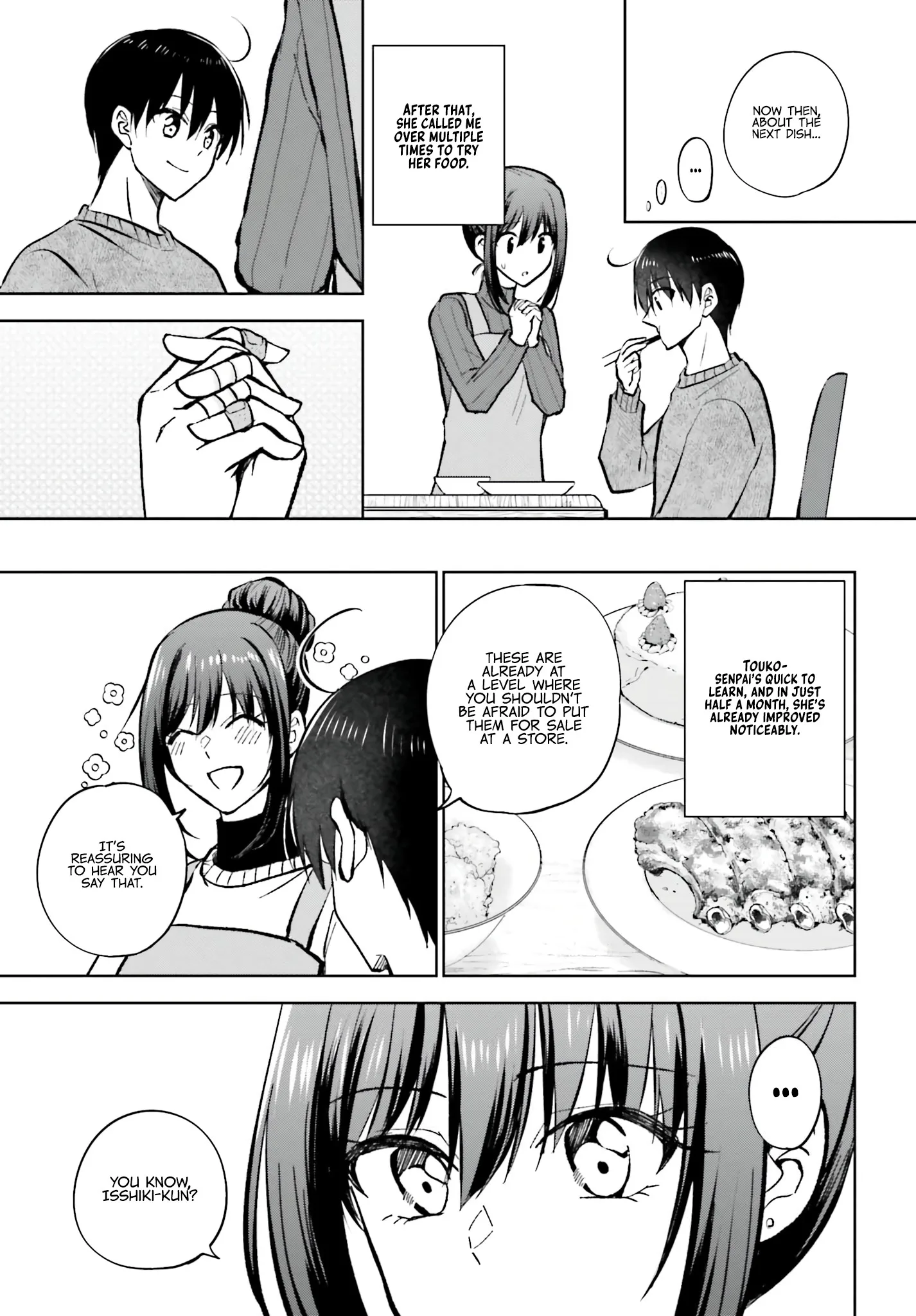 My Girlfriend Cheated on Me With a Senior, so I'm Cheating on Her With His Girlfriend Chapter 13 - Page 13