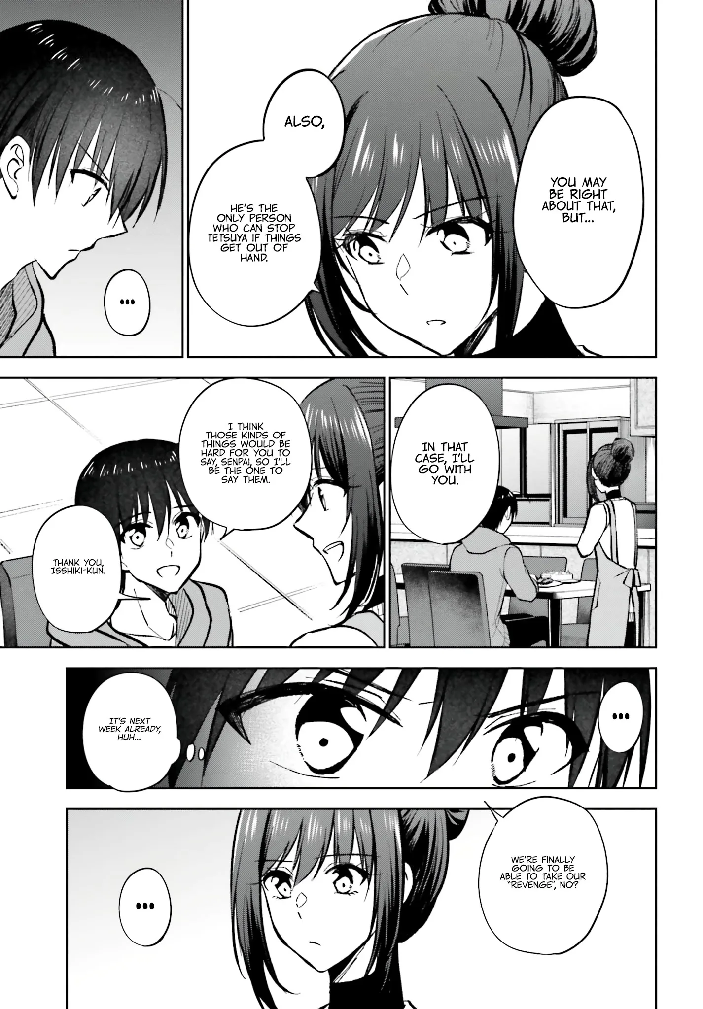 My Girlfriend Cheated on Me With a Senior, so I'm Cheating on Her With His Girlfriend Chapter 13 - Page 15