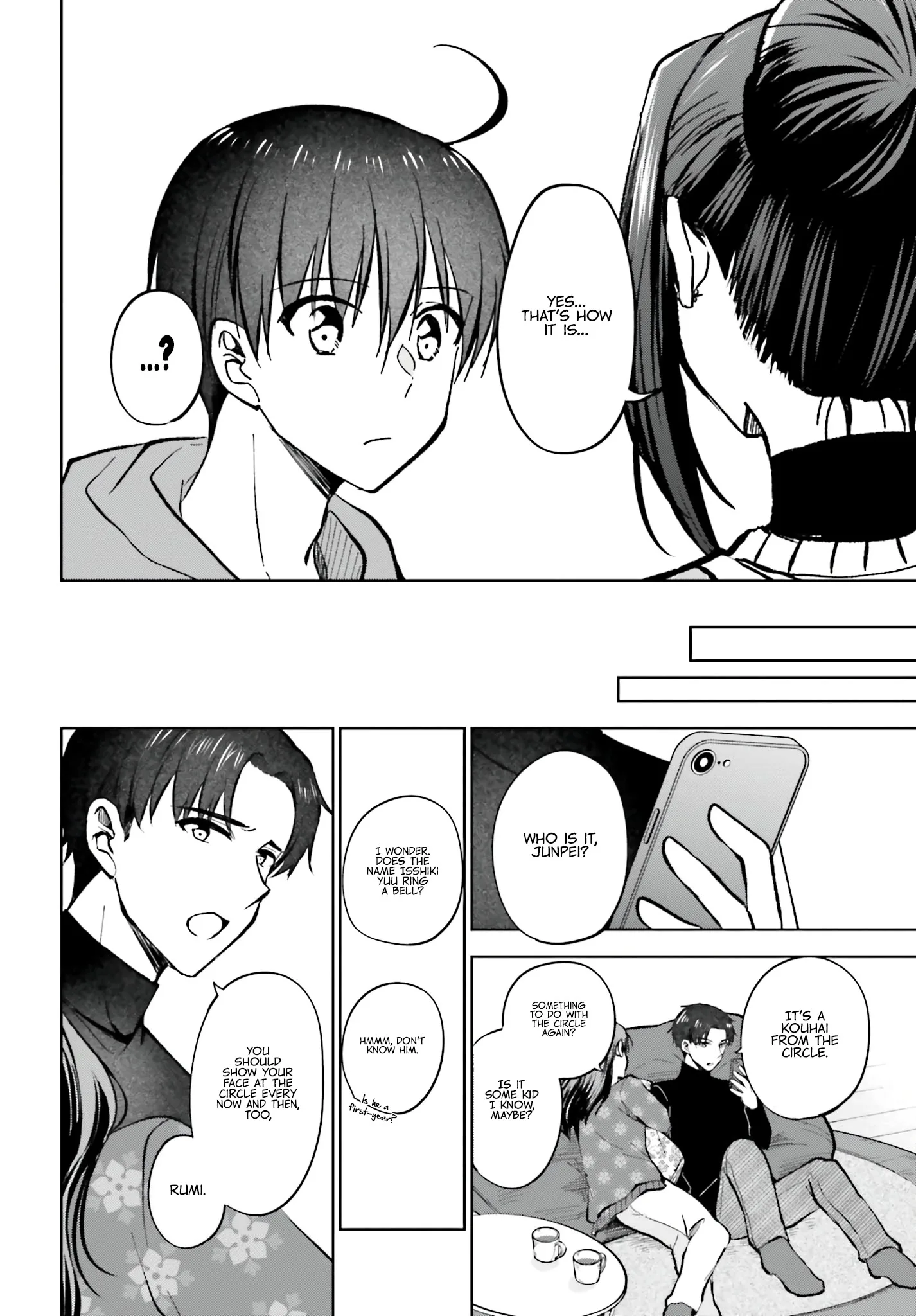 My Girlfriend Cheated on Me With a Senior, so I'm Cheating on Her With His Girlfriend Chapter 13 - Page 16