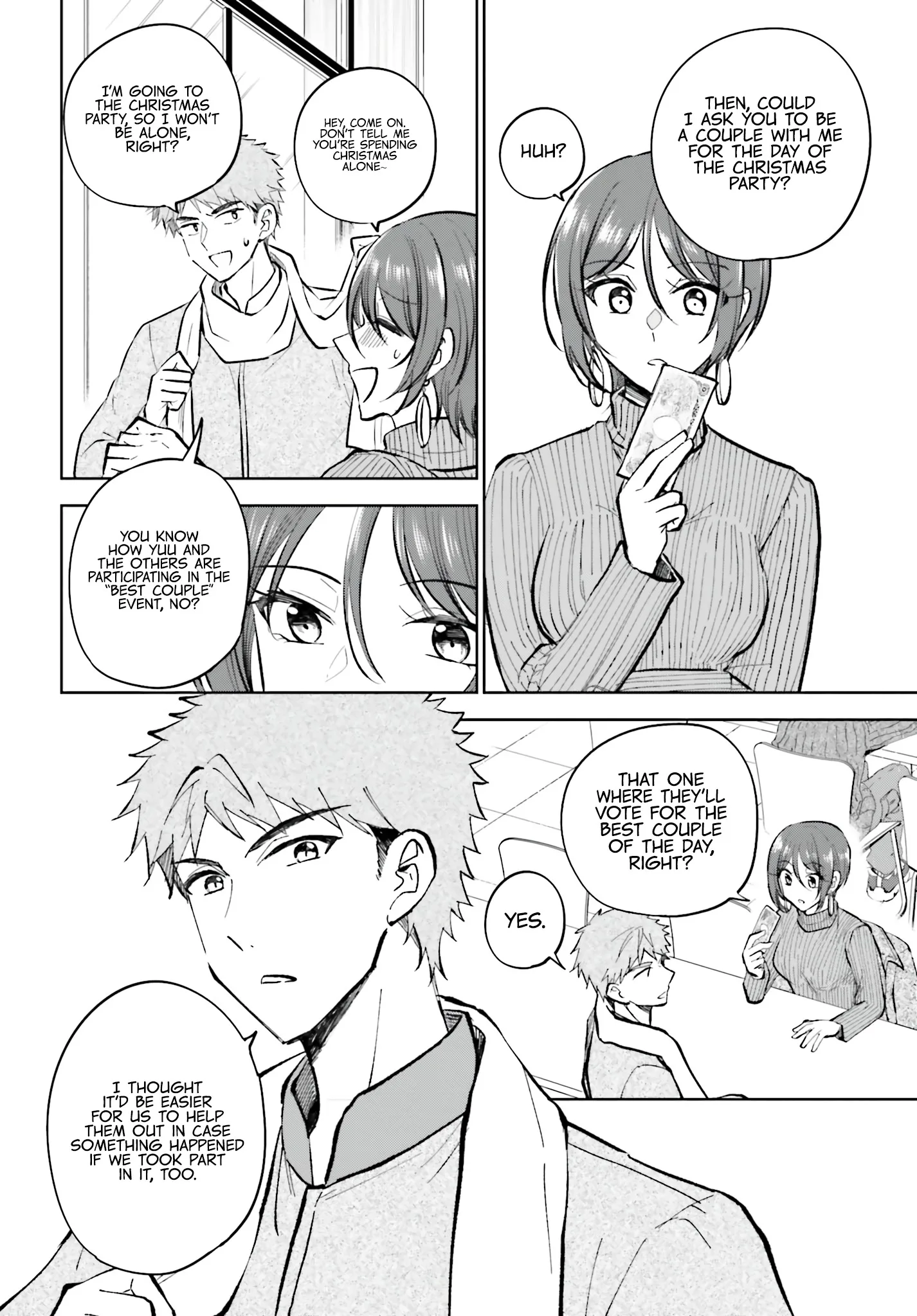 My Girlfriend Cheated on Me With a Senior, so I'm Cheating on Her With His Girlfriend Chapter 14 - Page 2