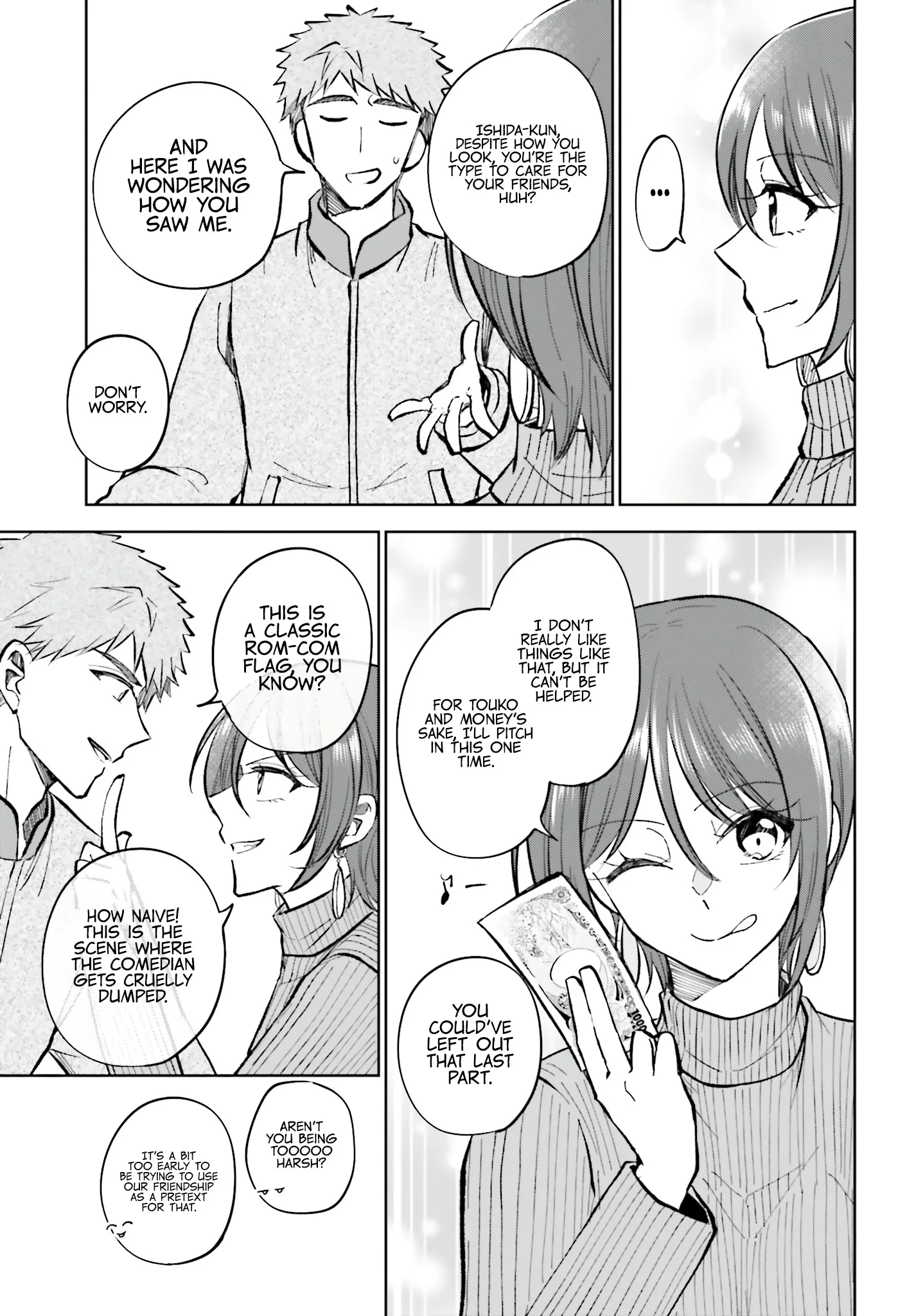 My Girlfriend Cheated on Me With a Senior, so I'm Cheating on Her With His Girlfriend Chapter 14 - Page 3