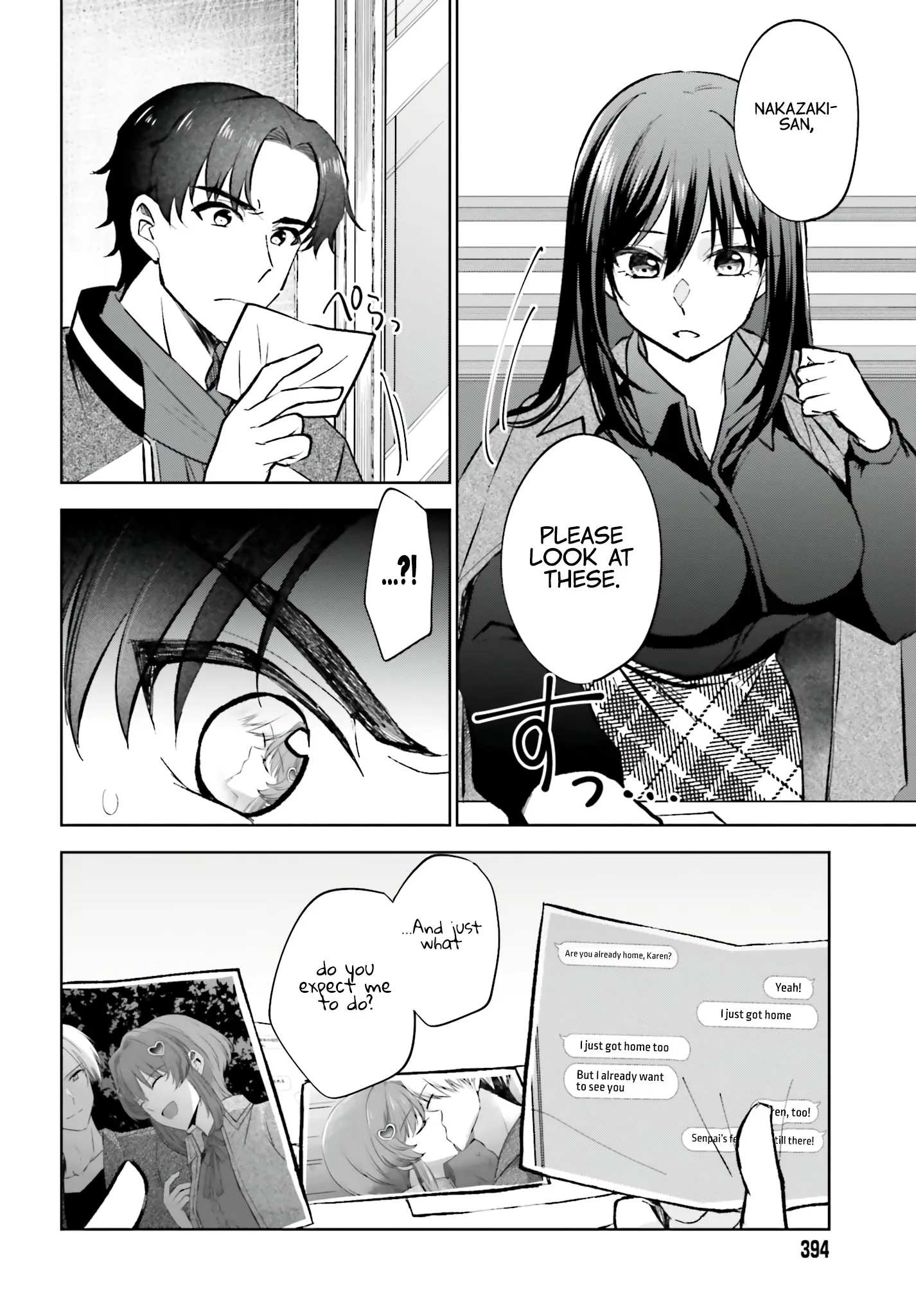 My Girlfriend Cheated on Me With a Senior, so I'm Cheating on Her With His Girlfriend Chapter 14 - Page 6