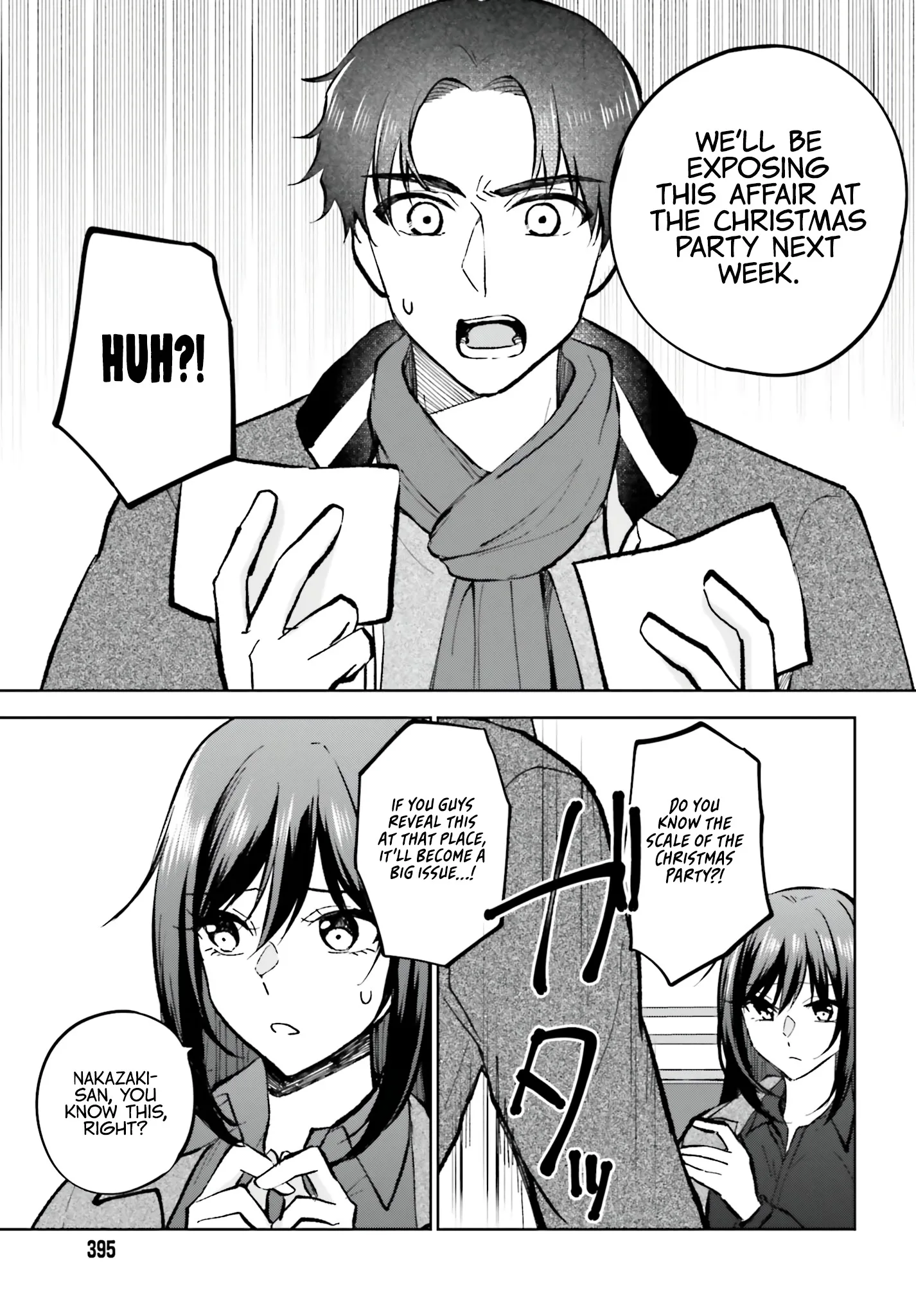My Girlfriend Cheated on Me With a Senior, so I'm Cheating on Her With His Girlfriend Chapter 14 - Page 7