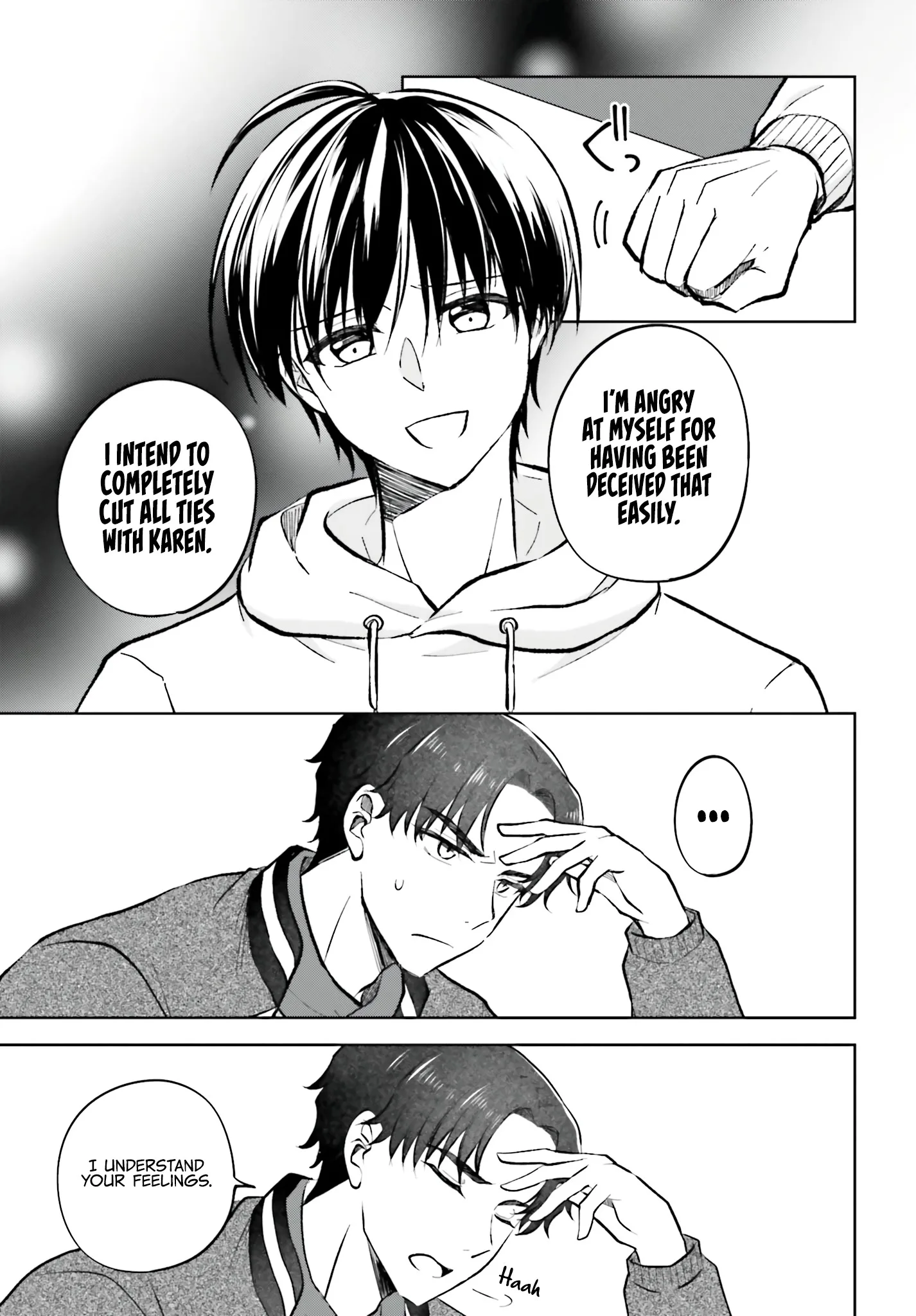 My Girlfriend Cheated on Me With a Senior, so I'm Cheating on Her With His Girlfriend Chapter 14 - Page 9