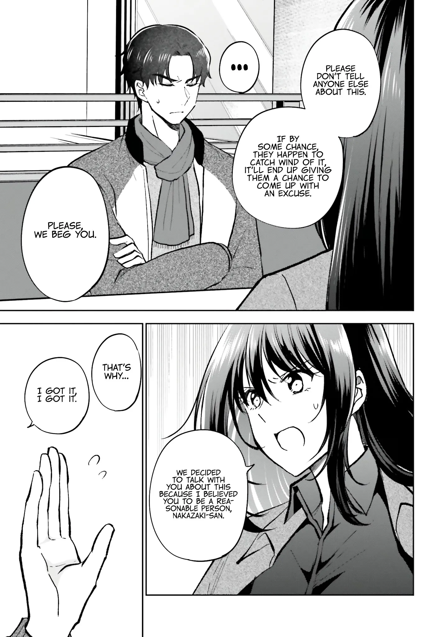 My Girlfriend Cheated on Me With a Senior, so I'm Cheating on Her With His Girlfriend Chapter 14 - Page 11