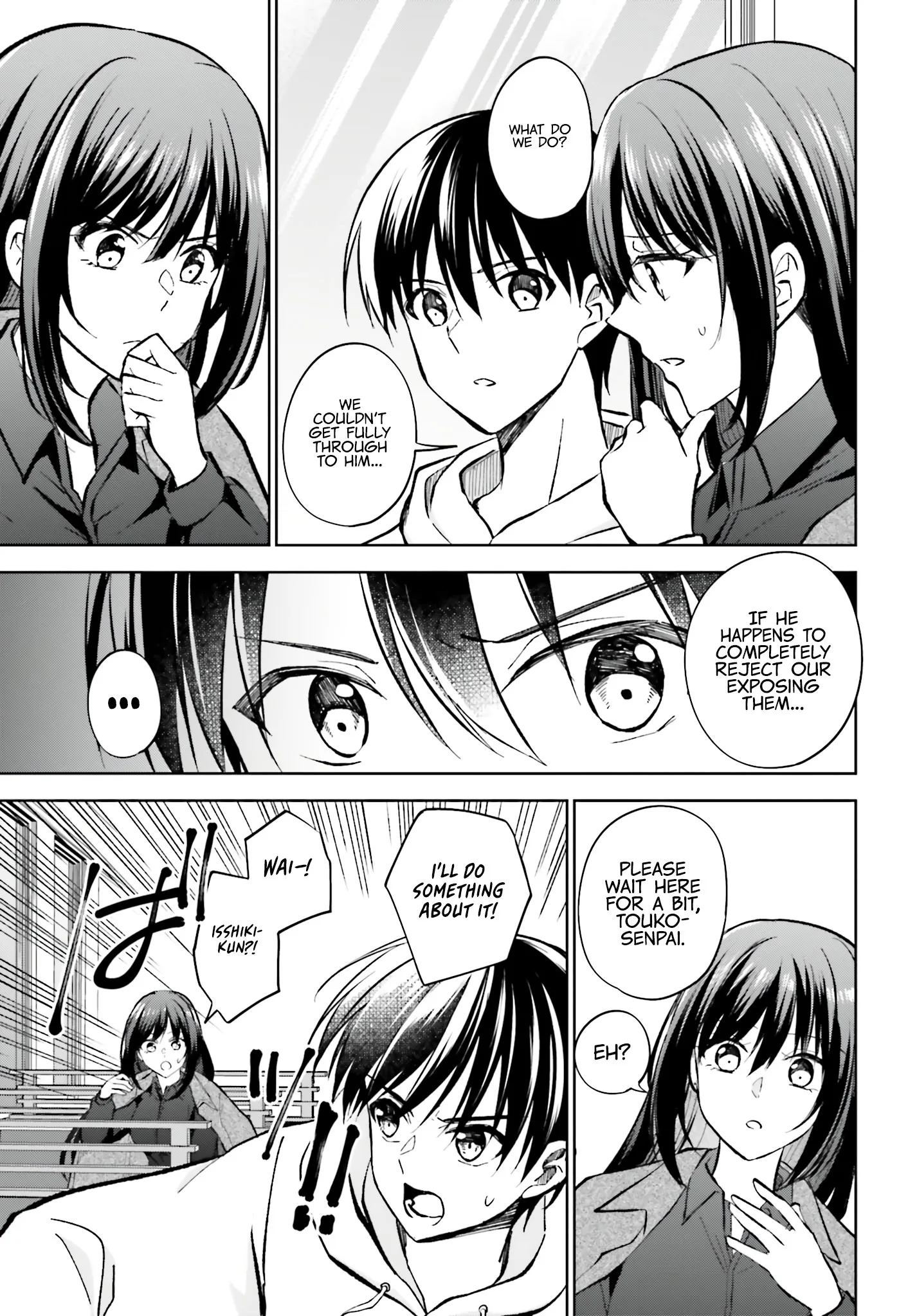 My Girlfriend Cheated on Me With a Senior, so I'm Cheating on Her With His Girlfriend Chapter 14 - Page 13