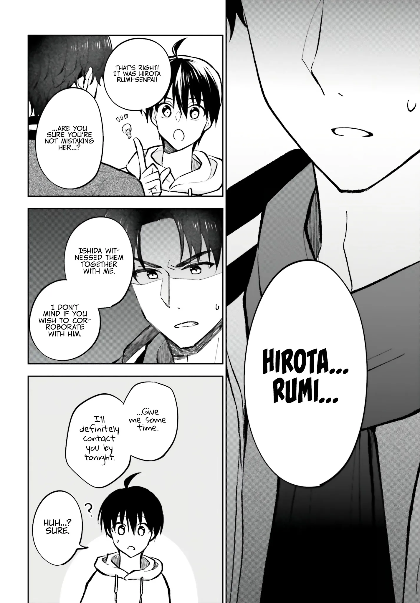 My Girlfriend Cheated on Me With a Senior, so I'm Cheating on Her With His Girlfriend Chapter 14 - Page 16