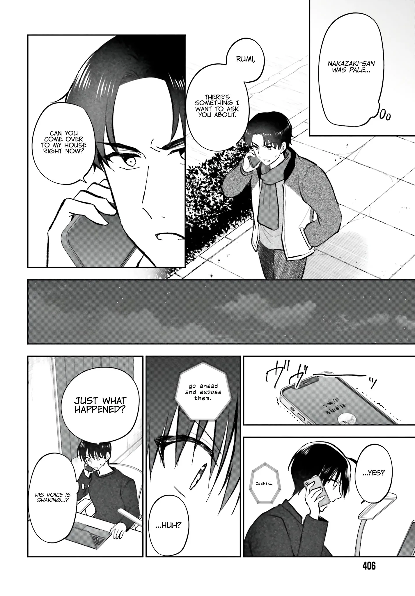 My Girlfriend Cheated on Me With a Senior, so I'm Cheating on Her With His Girlfriend Chapter 14 - Page 18