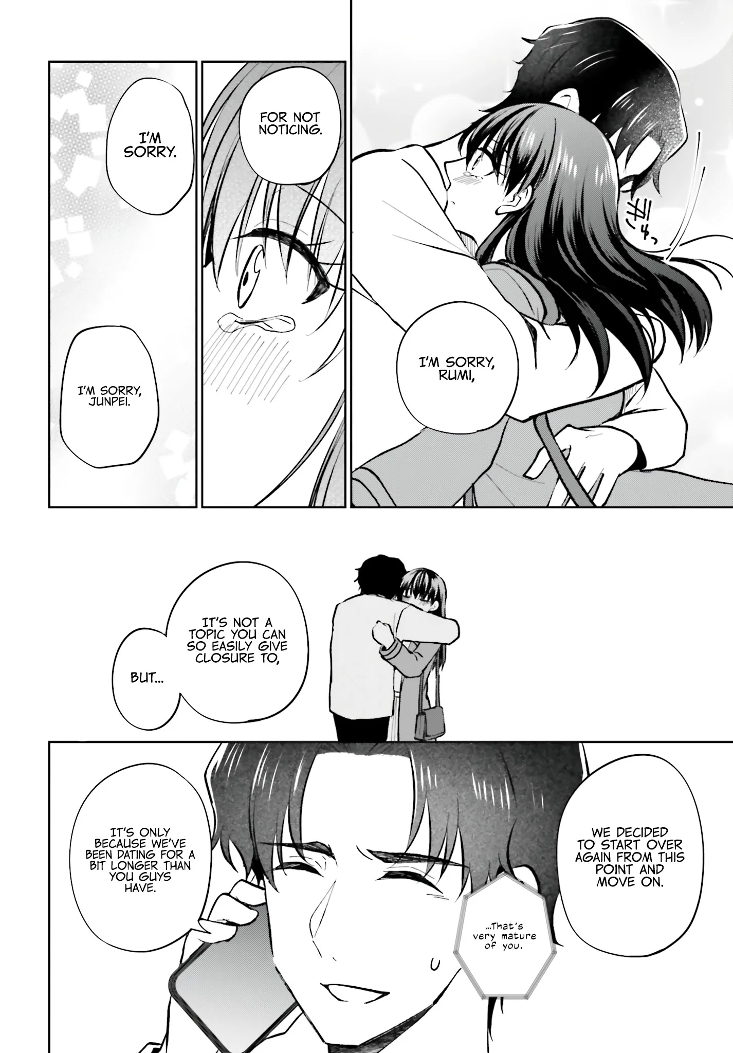 My Girlfriend Cheated on Me With a Senior, so I'm Cheating on Her With His Girlfriend Chapter 14 - Page 22