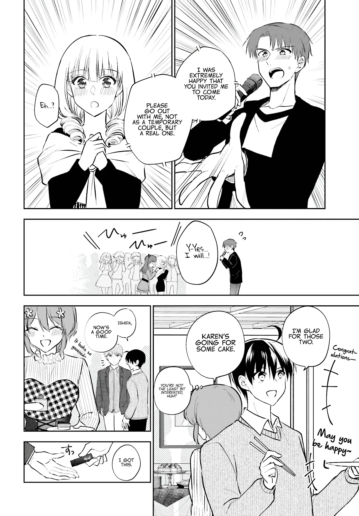 My Girlfriend Cheated on Me With a Senior, so I'm Cheating on Her With His Girlfriend Chapter 15 - Page 6