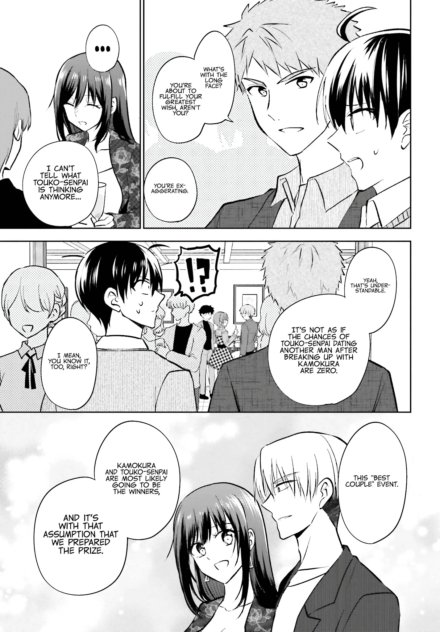My Girlfriend Cheated on Me With a Senior, so I'm Cheating on Her With His Girlfriend Chapter 15 - Page 7