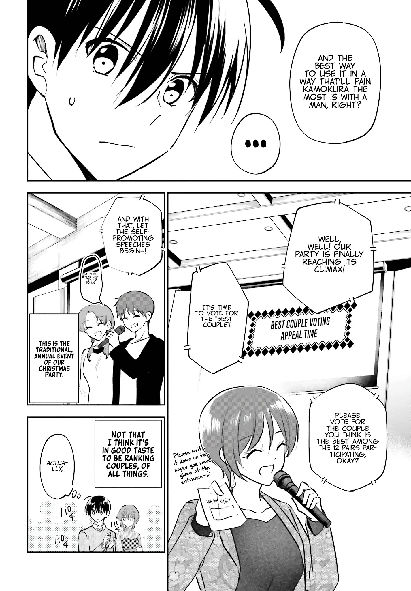 My Girlfriend Cheated on Me With a Senior, so I'm Cheating on Her With His Girlfriend Chapter 15 - Page 8