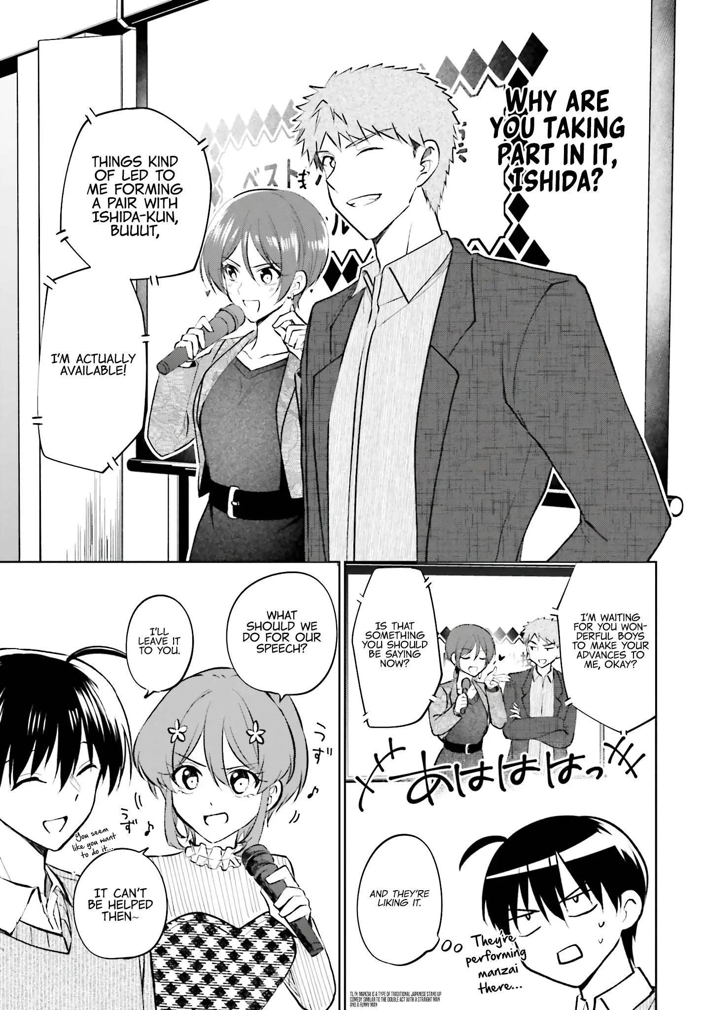 My Girlfriend Cheated on Me With a Senior, so I'm Cheating on Her With His Girlfriend Chapter 15 - Page 9